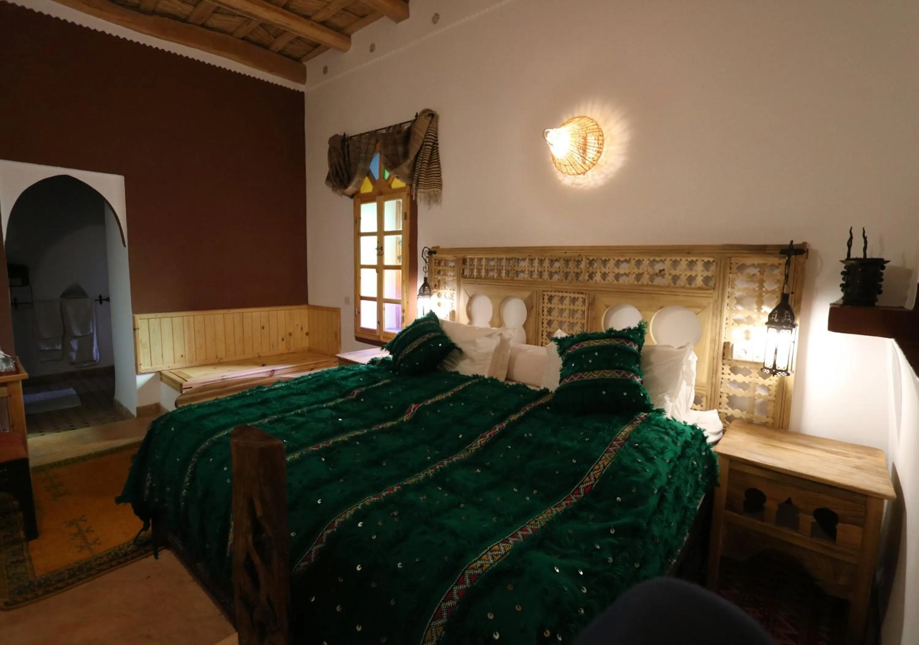 Bedroom, Bed in Dar Jnan Tiouira Dades