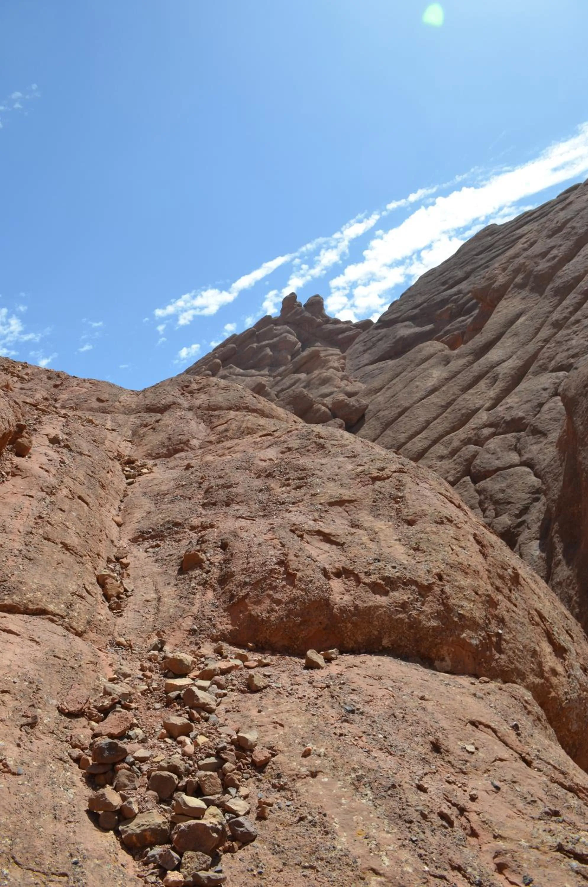 Natural landscape in Dar Jnan Tiouira Dades