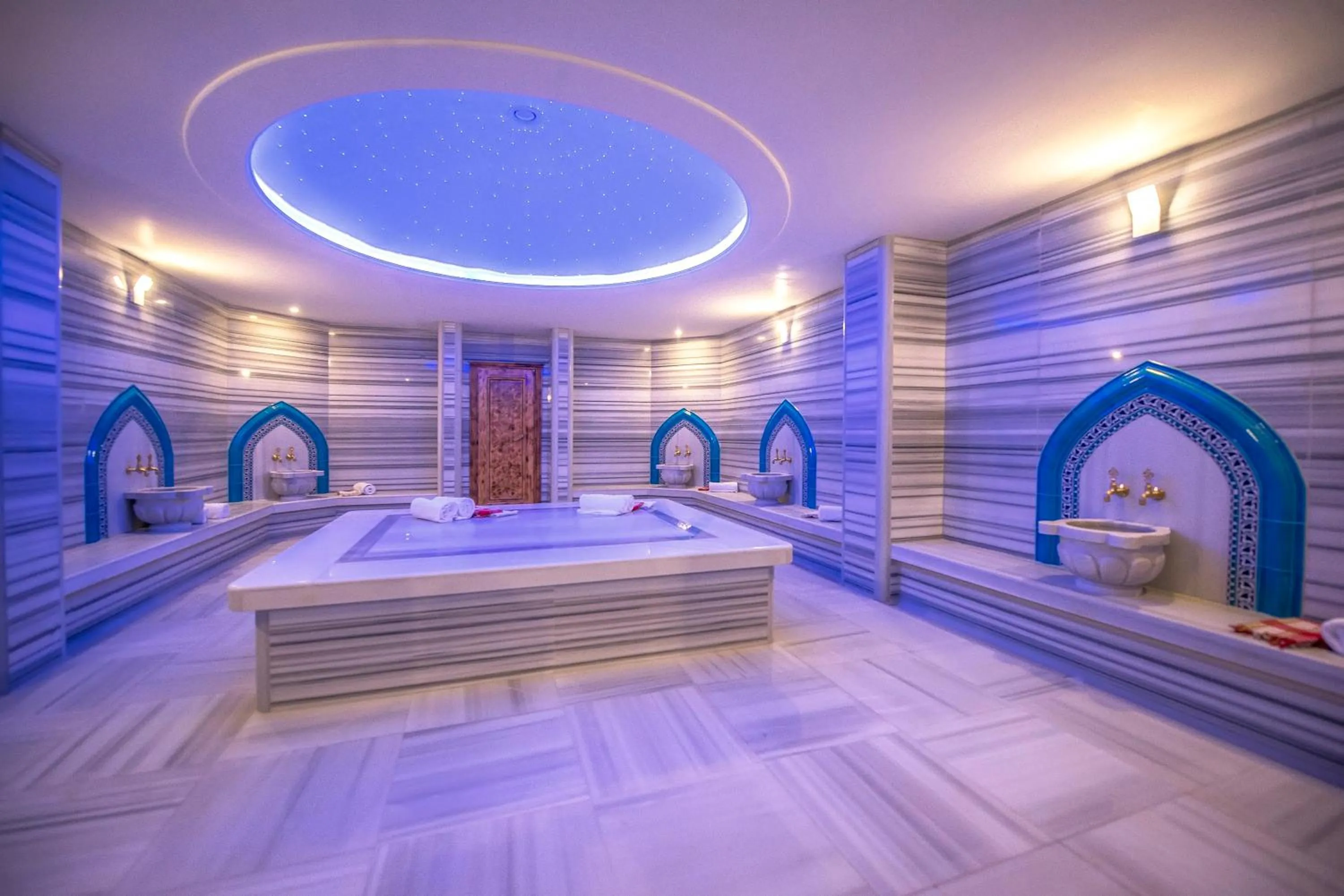 Spa and wellness centre/facilities in Babillon Hotel Spa & Restaurant