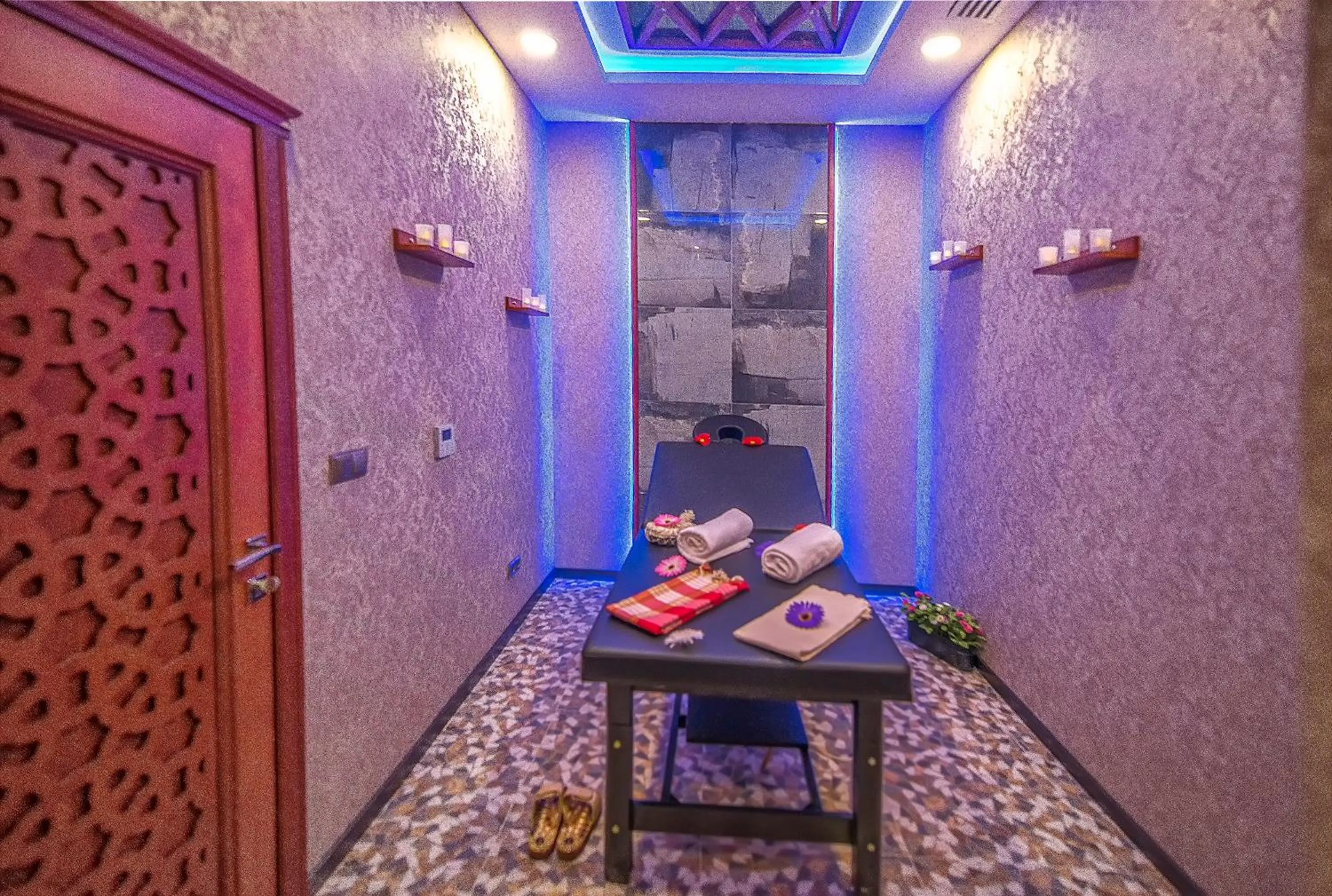 Spa and wellness centre/facilities in Babillon Hotel Spa & Restaurant