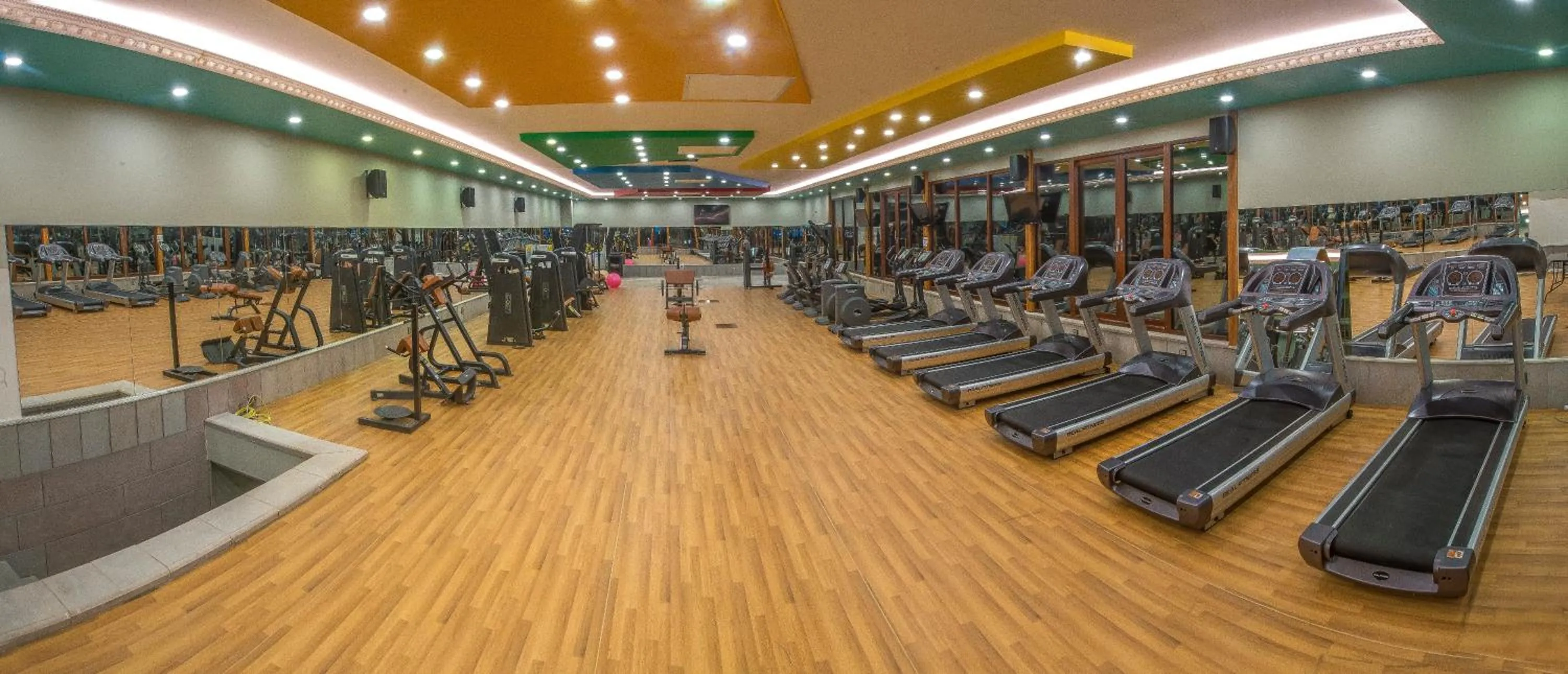 Fitness centre/facilities in Babillon Hotel Spa & Restaurant