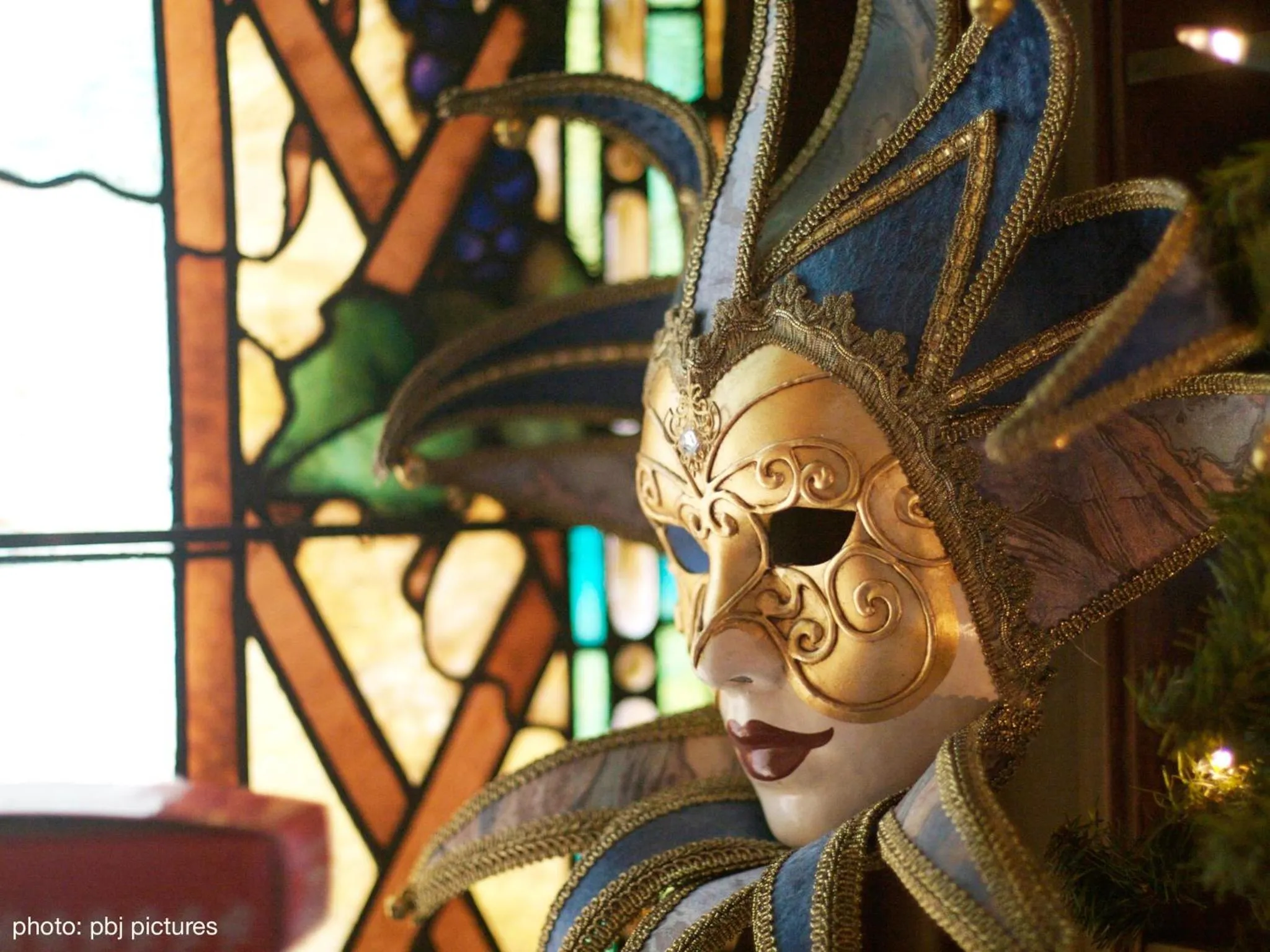 Decorative detail in The Mansion on O Street