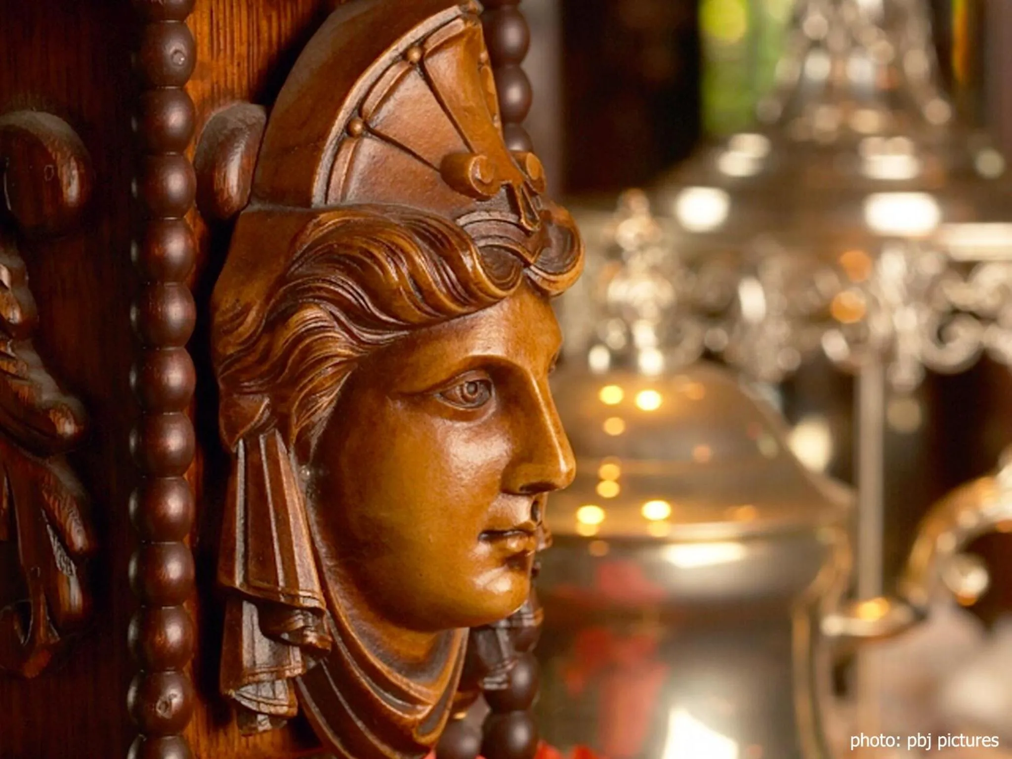 Decorative detail in The Mansion on O Street