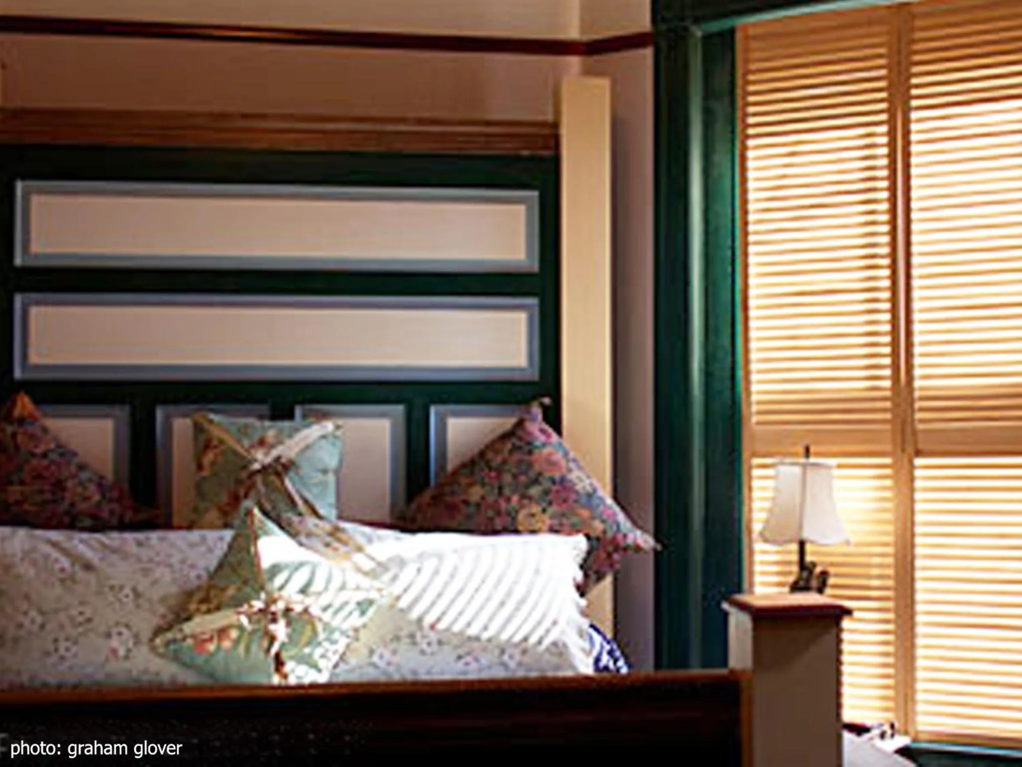 Bedroom in The Mansion on O Street