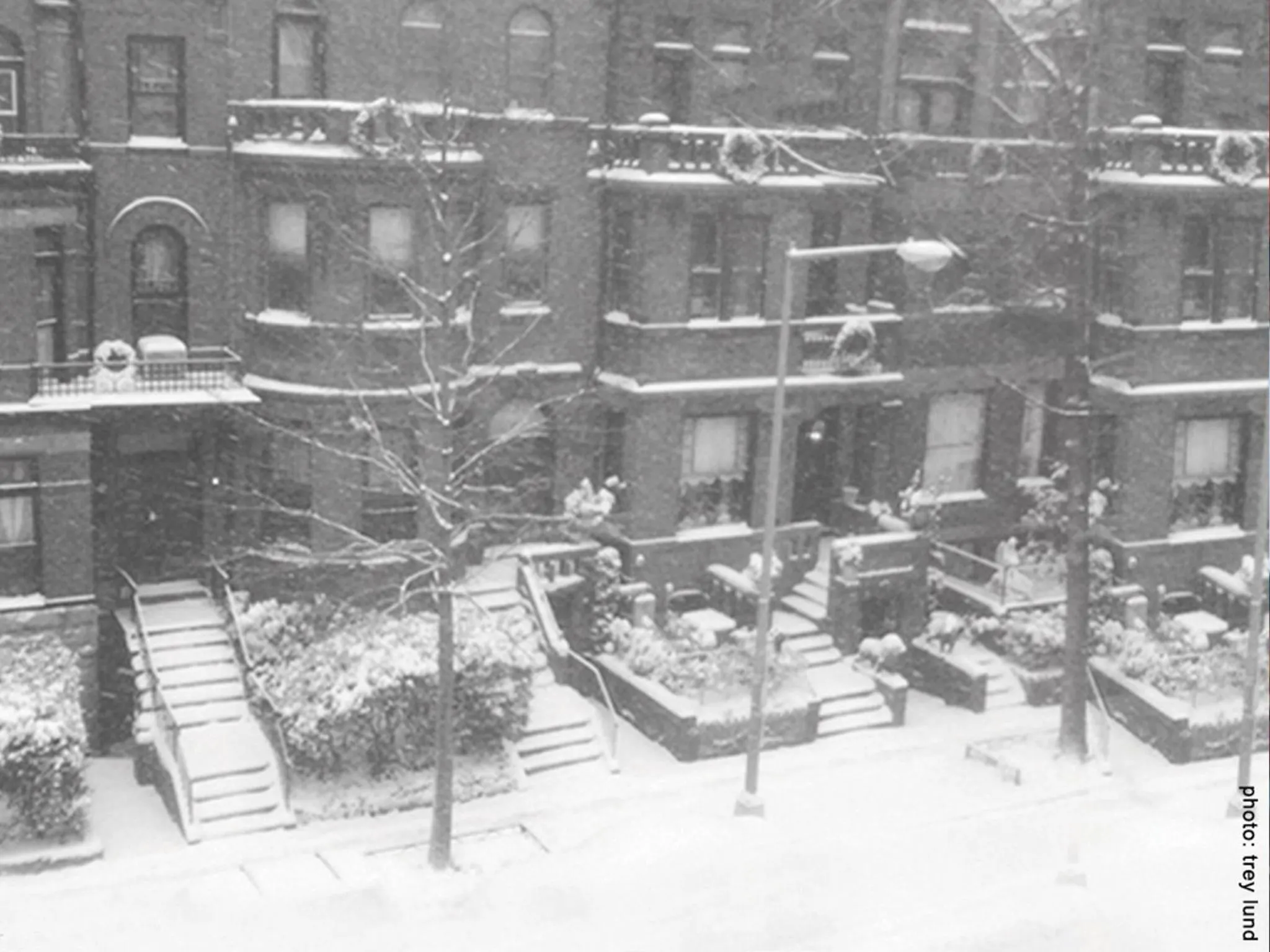 Bird's eye view in The Mansion on O Street