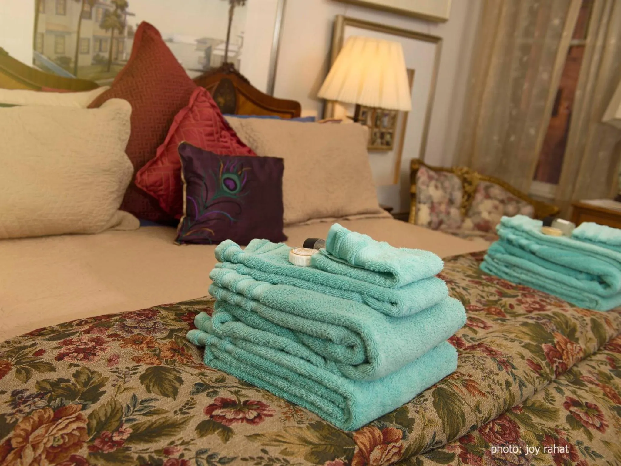 Bed in The Mansion on O Street