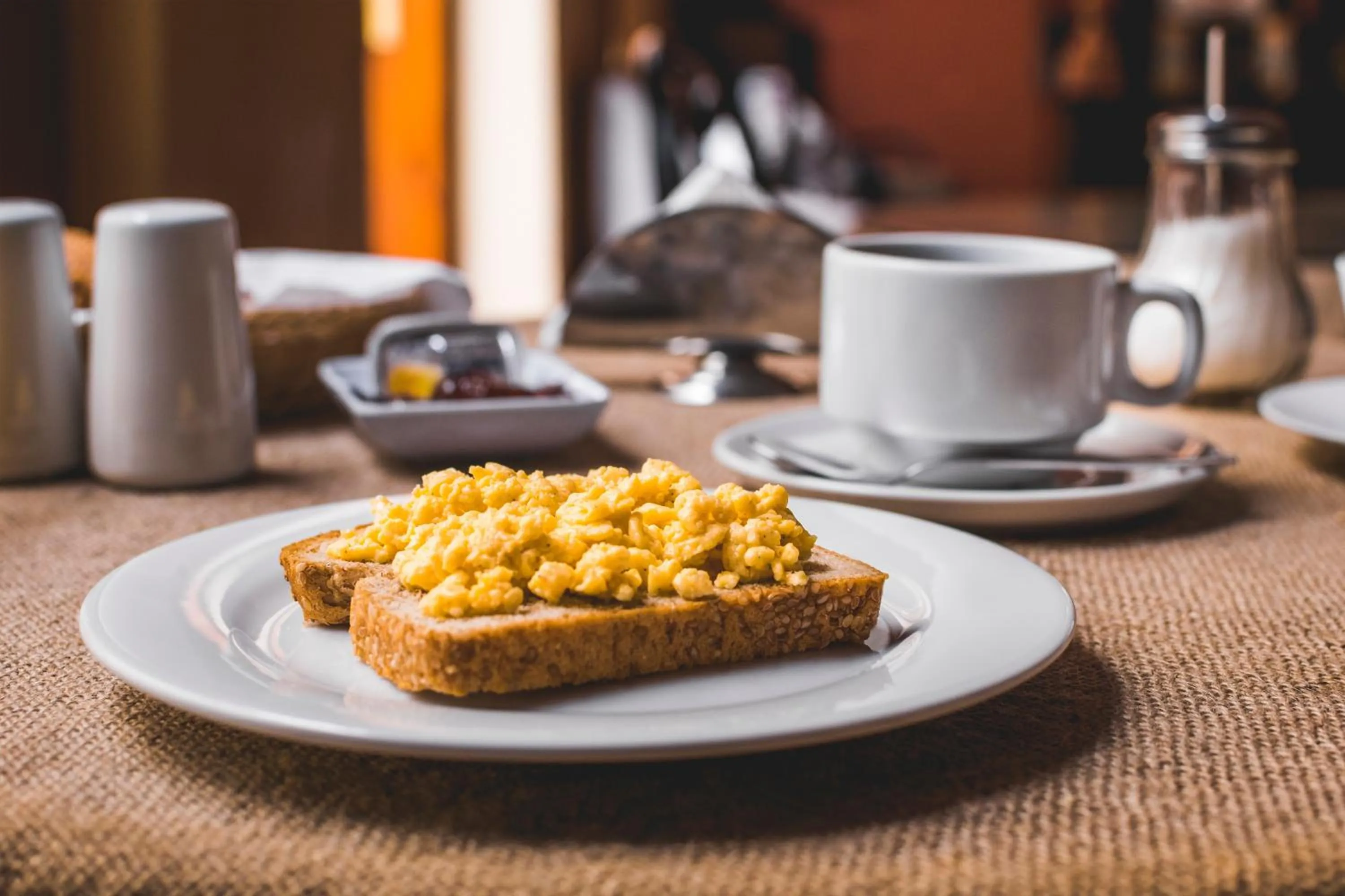 Food in El Patio Miraflores