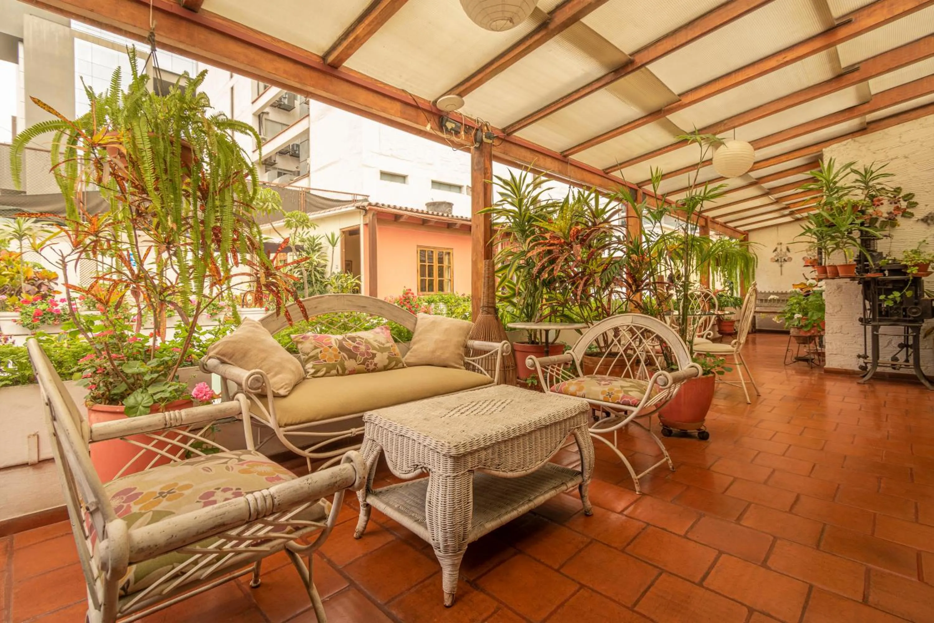 Garden in El Patio Miraflores