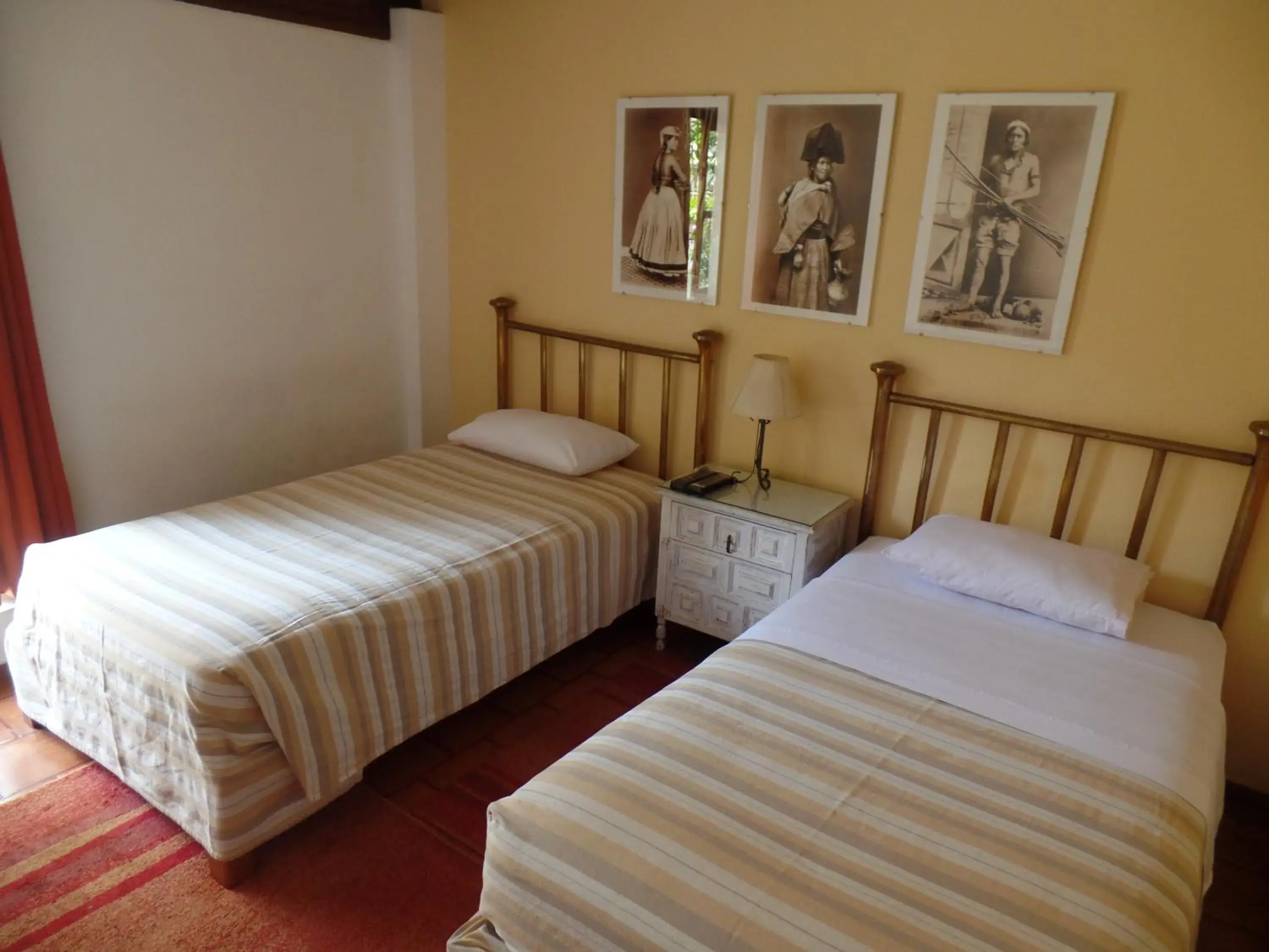 Twin Room - single occupancy in El Patio Miraflores Twin Room - single occupancy in El Patio Miraflores