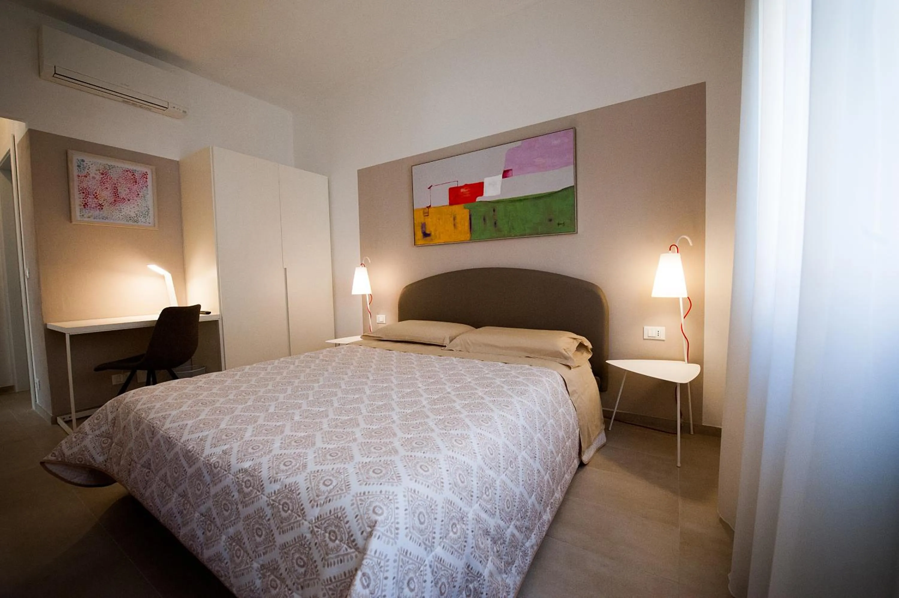 Bed in Daniela B&B Fiera