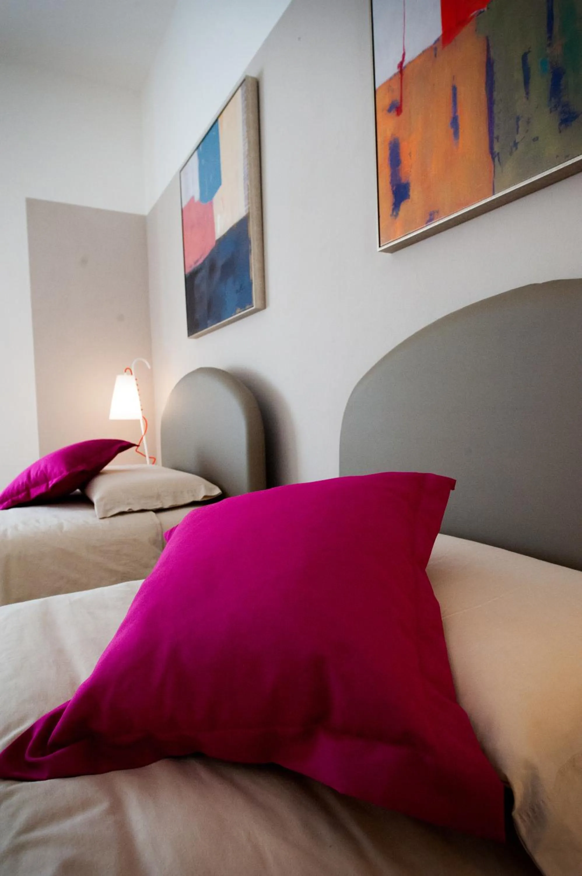 Bed in Daniela B&B Fiera