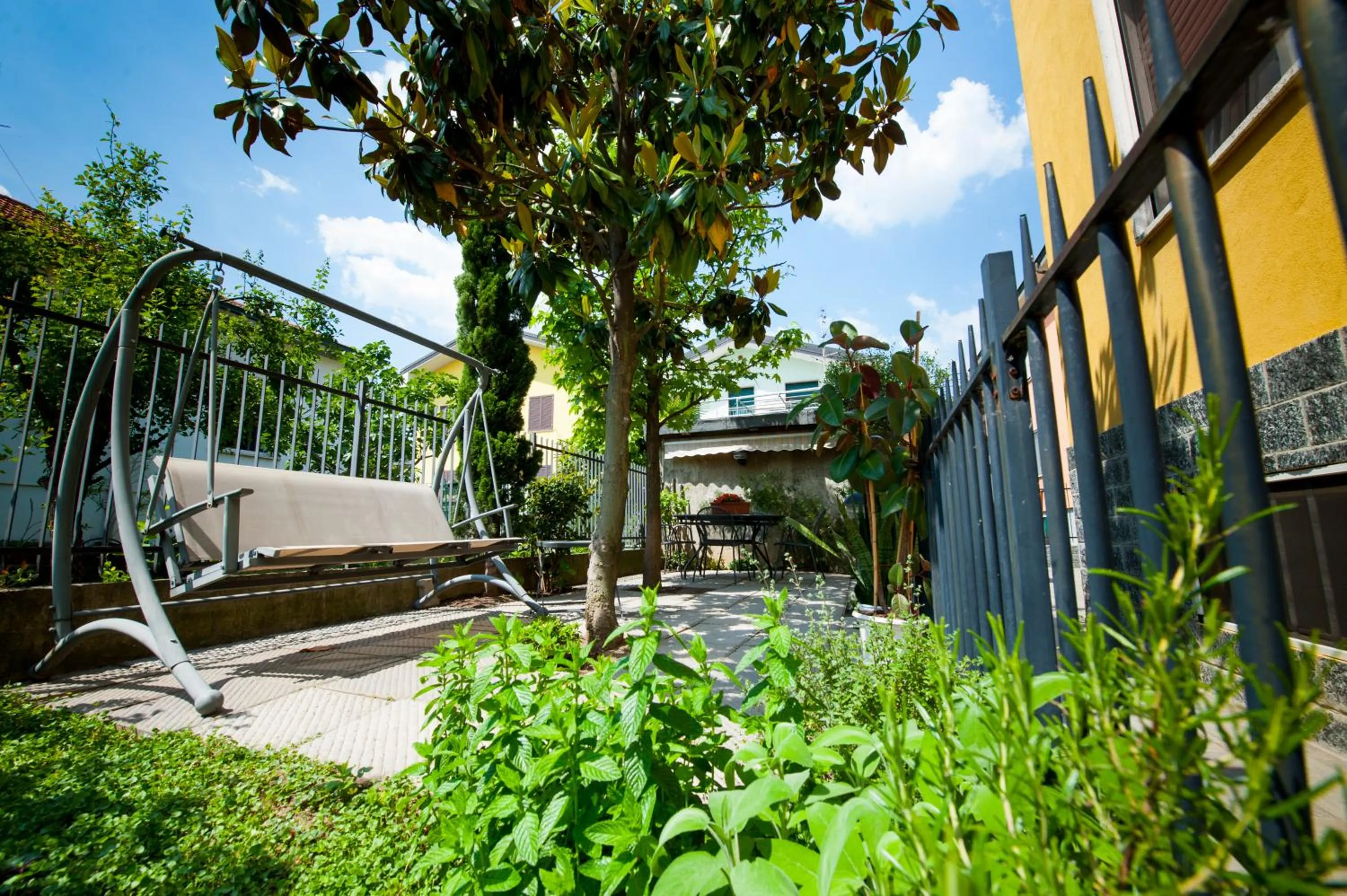 Garden view in Daniela B&B Fiera