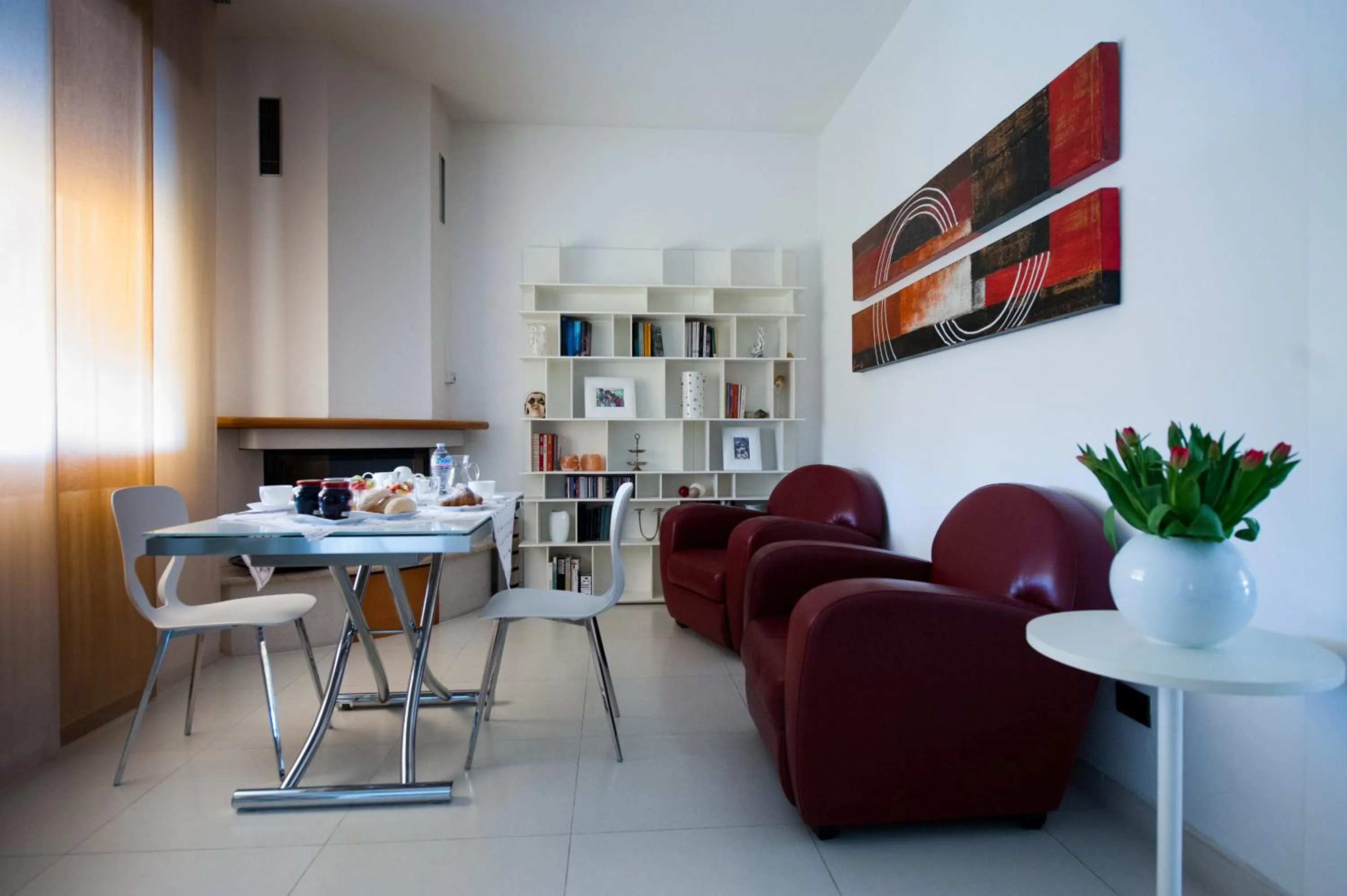 Italian breakfast in Daniela B&B Fiera