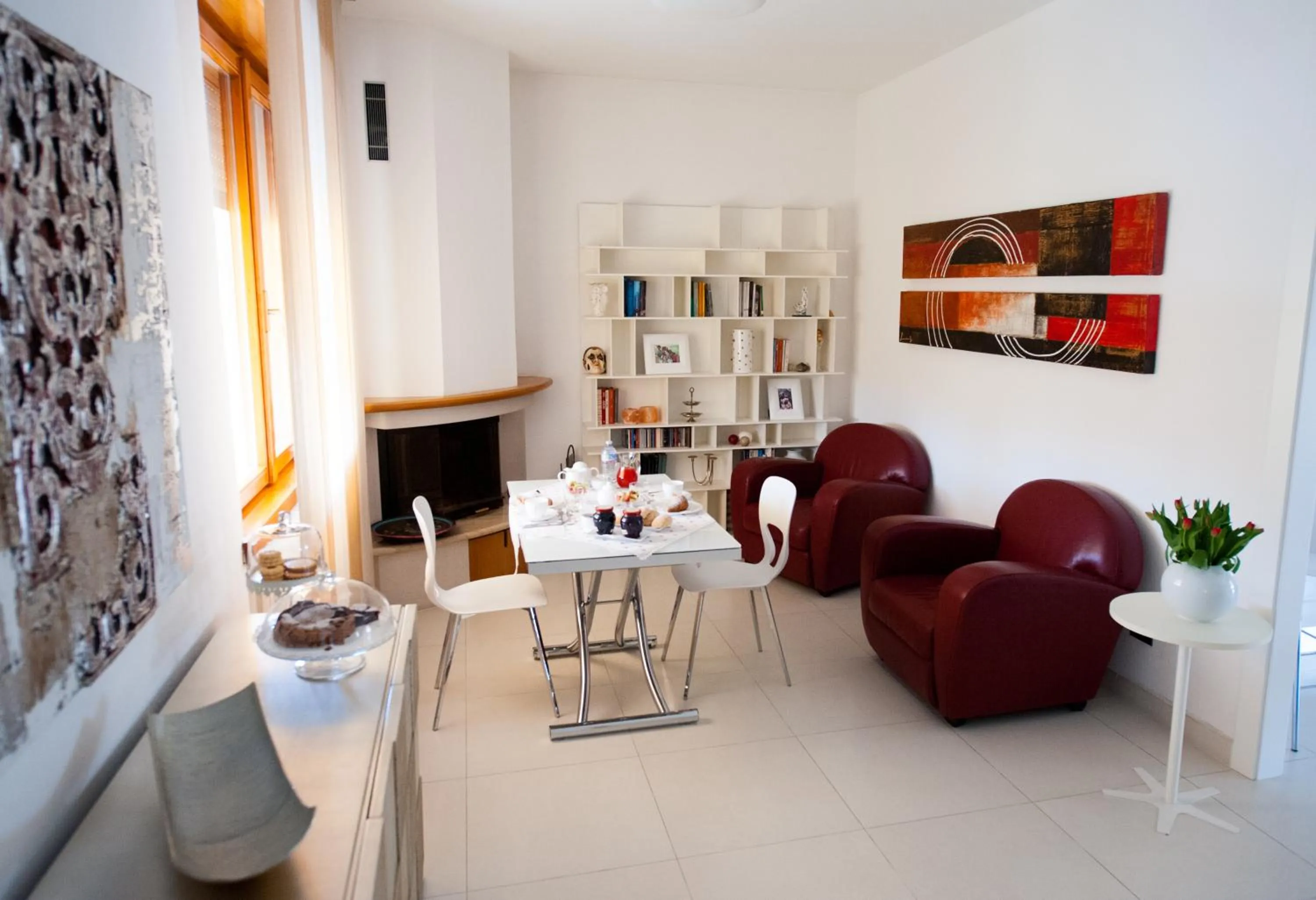 Italian breakfast in Daniela B&B Fiera