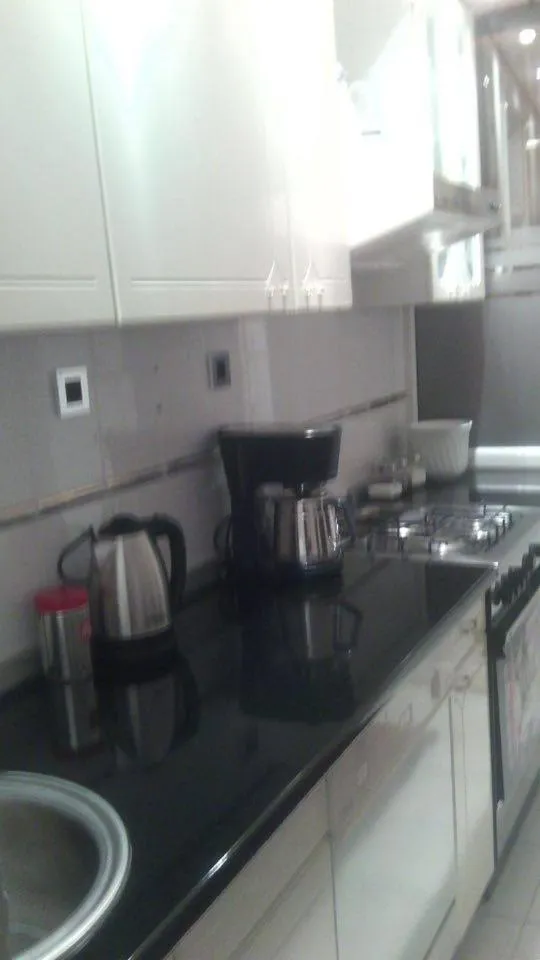 Kitchen or kitchenette in Apartment Dok