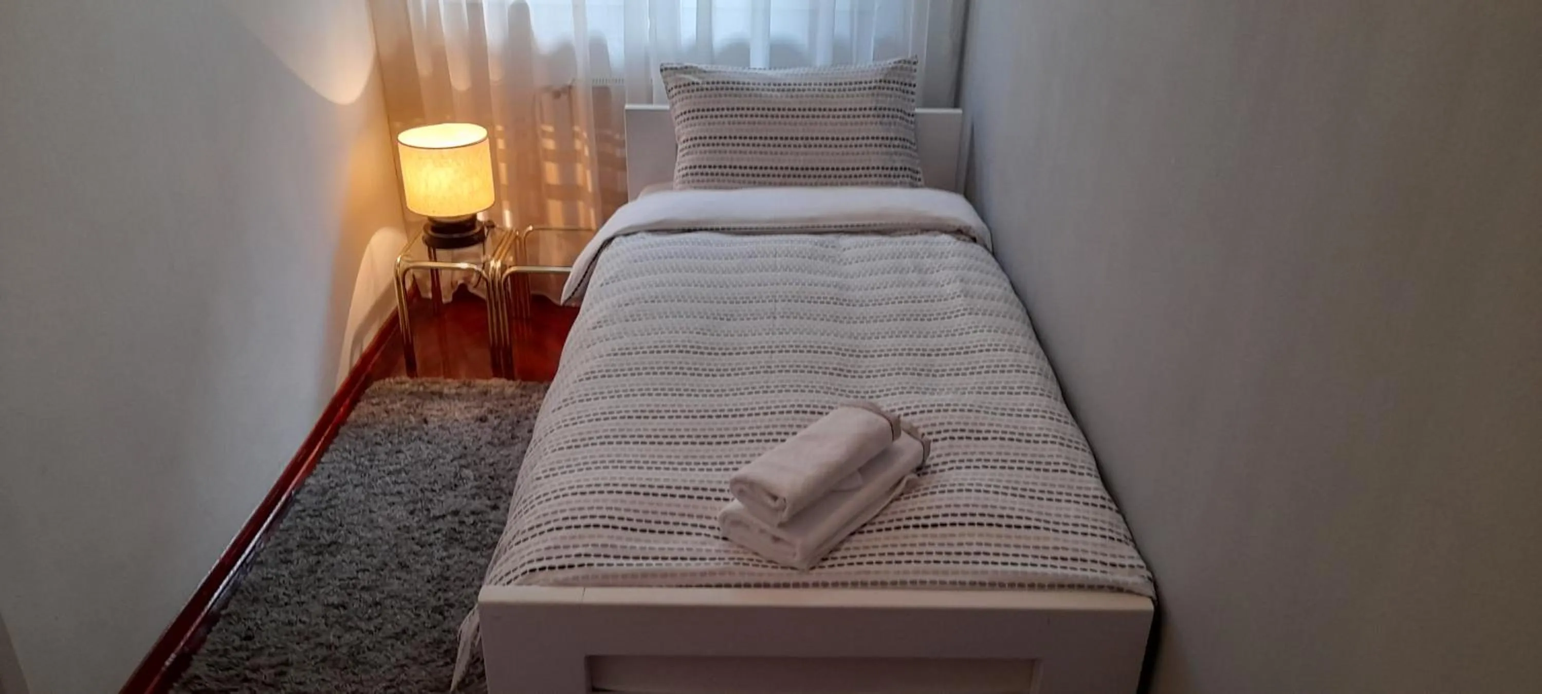 Bed in Apartment Dok