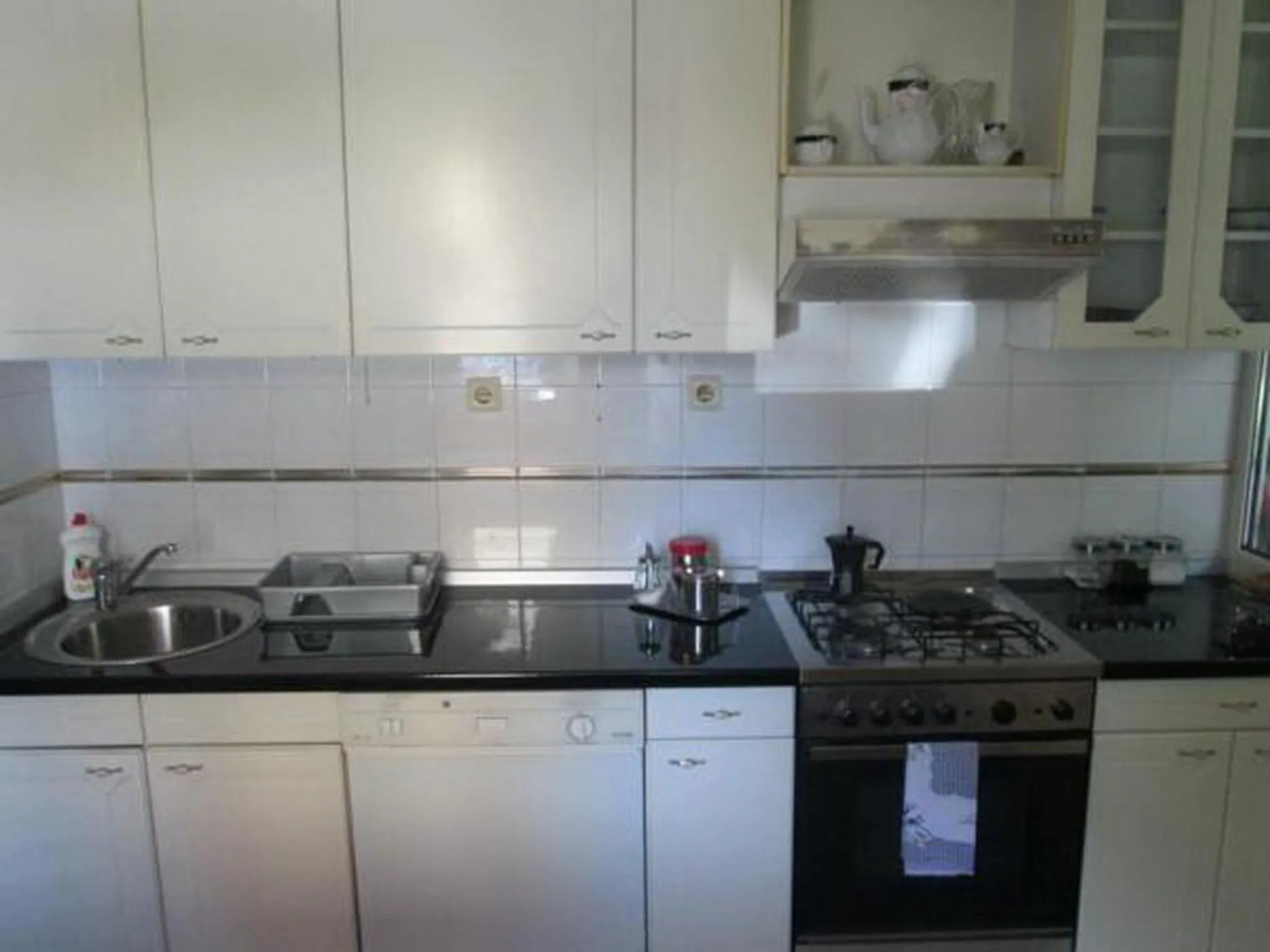 Kitchen or kitchenette in Apartment Dok