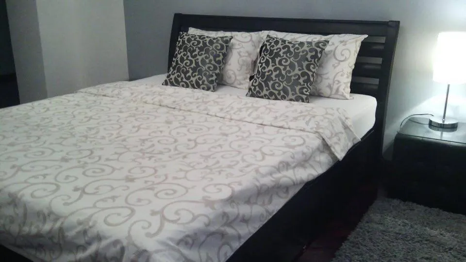 Bed in Apartment Dok