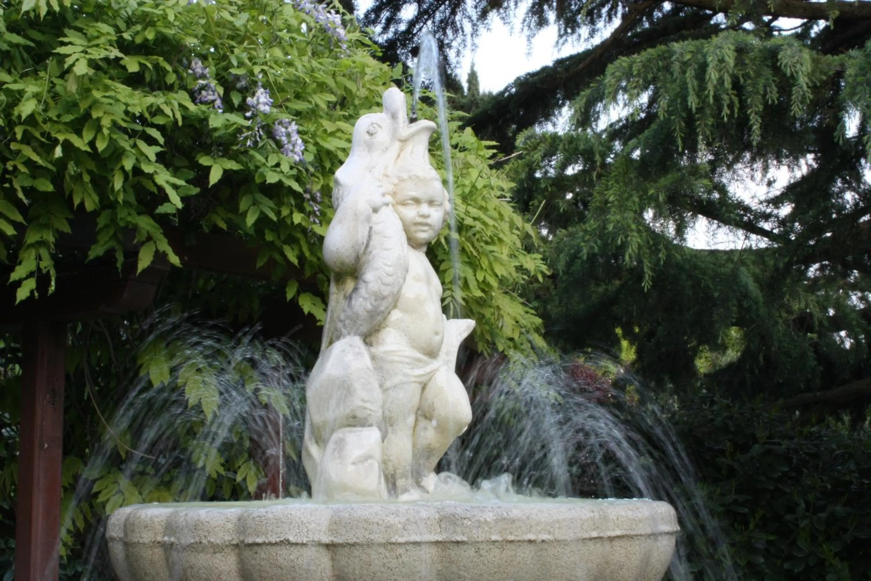 Decorative detail in Park Hotel