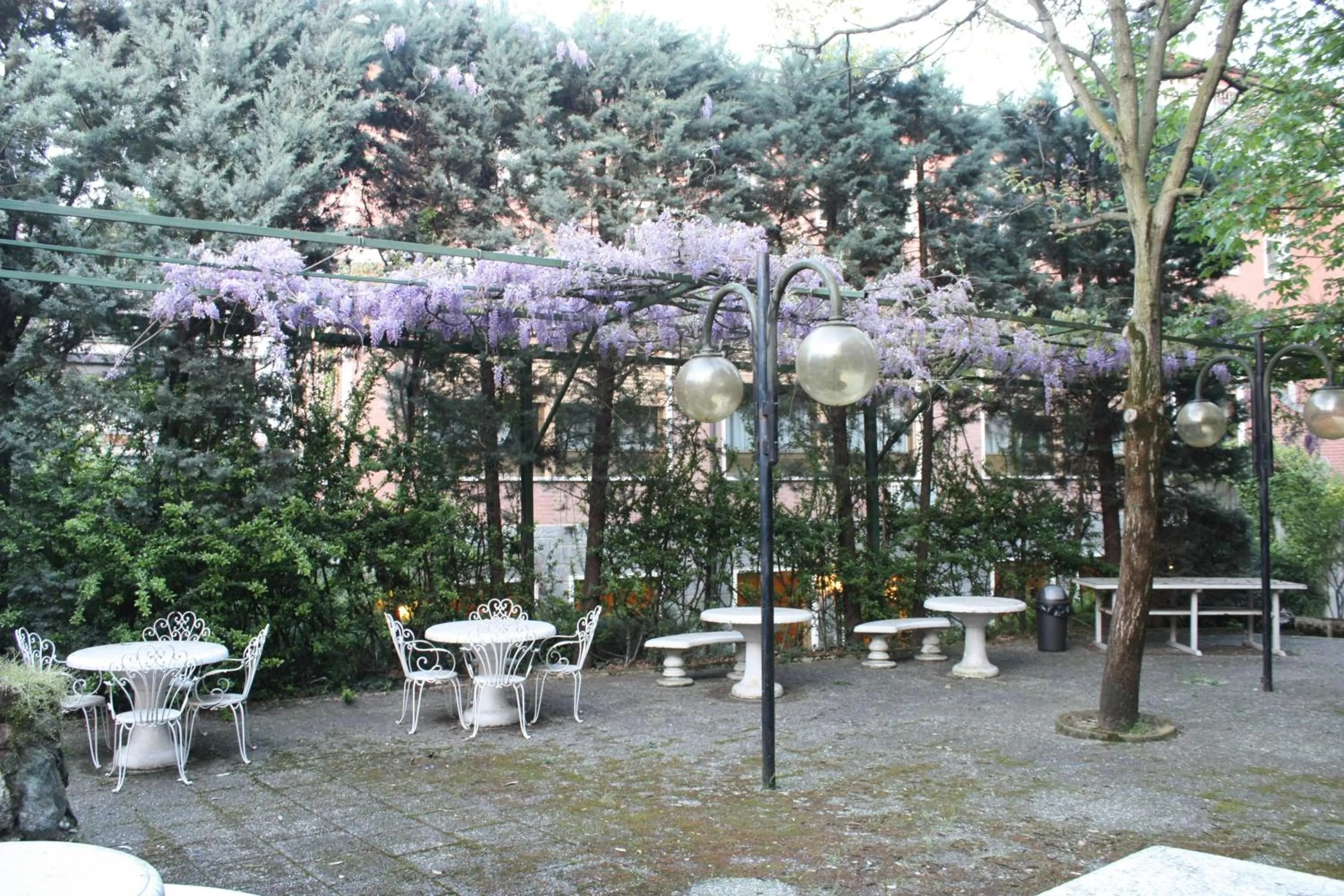 Patio in Park Hotel