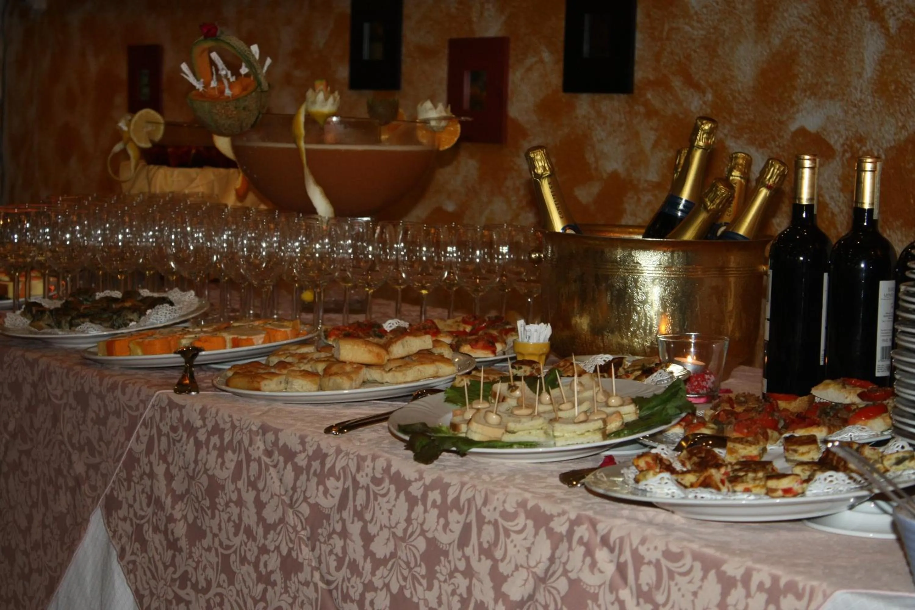 Food close-up in Park Hotel