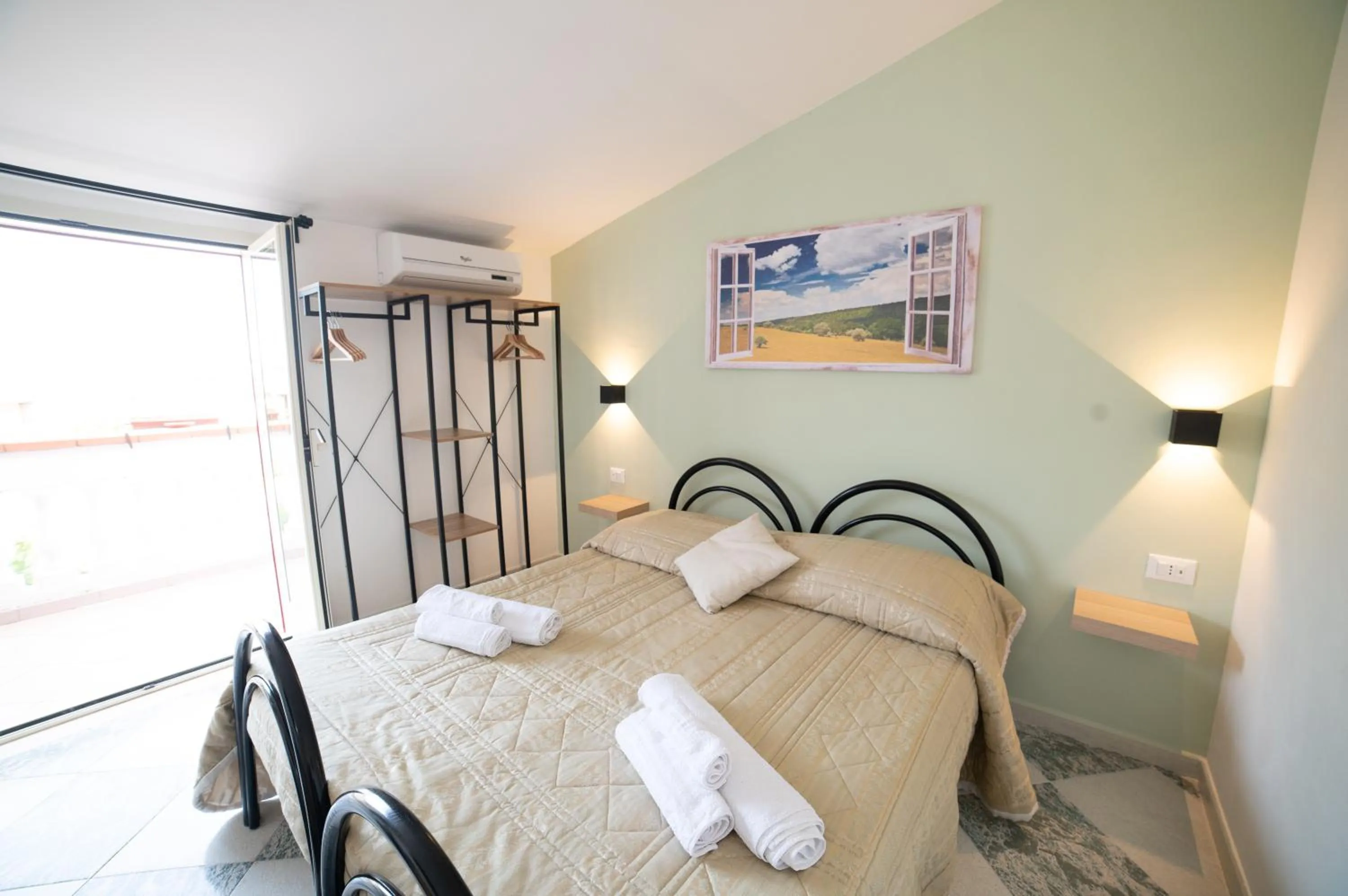 Bed in B&B Belvedere