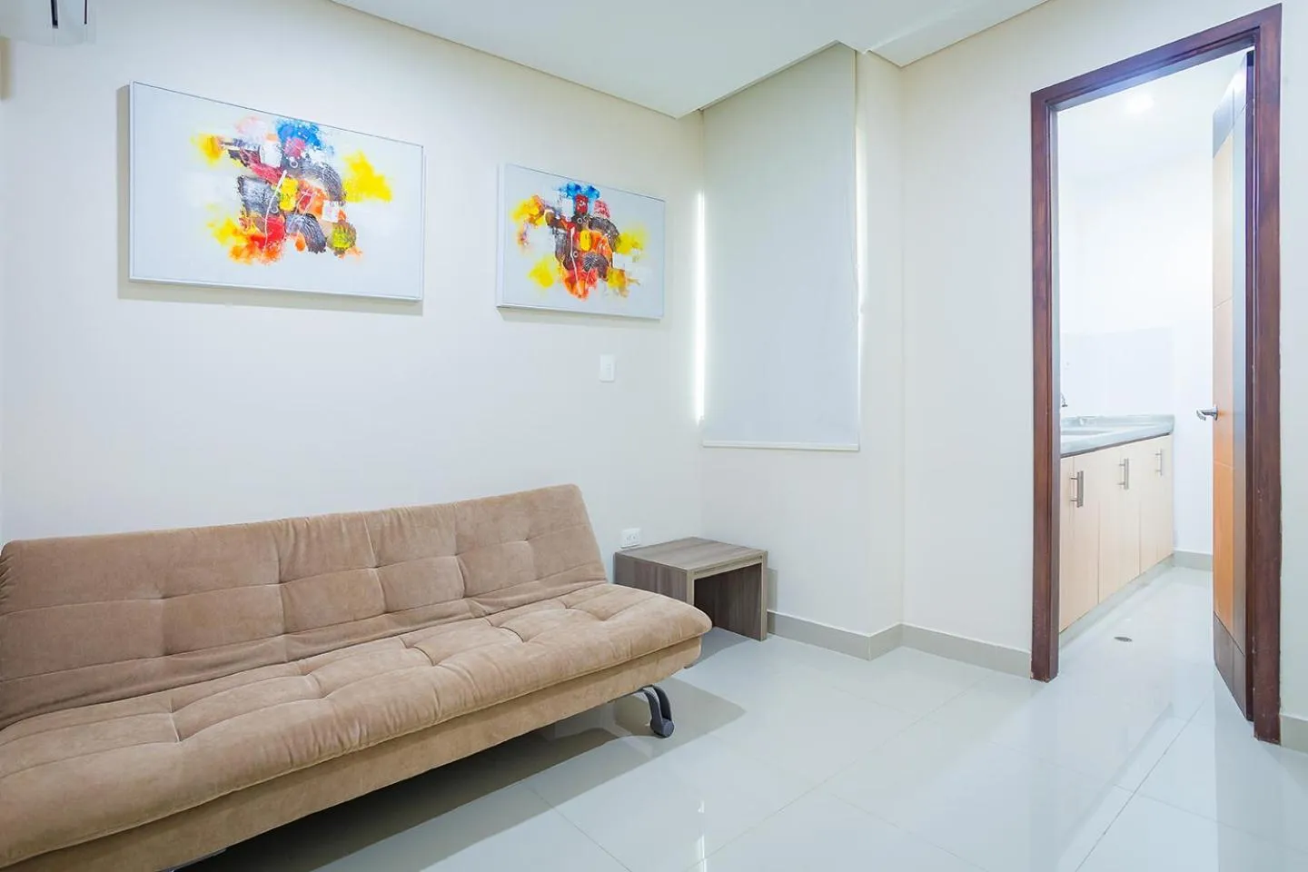 Seating area in Hotel Seven Monteria