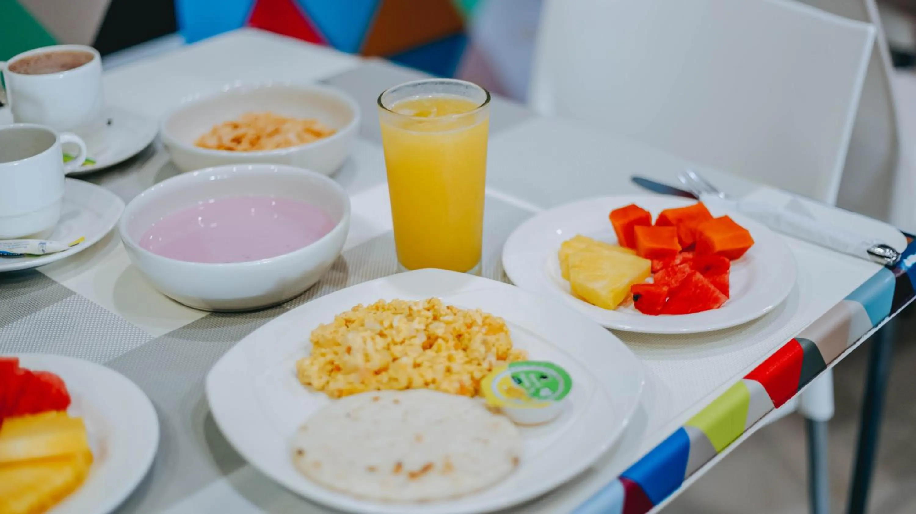 Breakfast in Hotel Seven Monteria