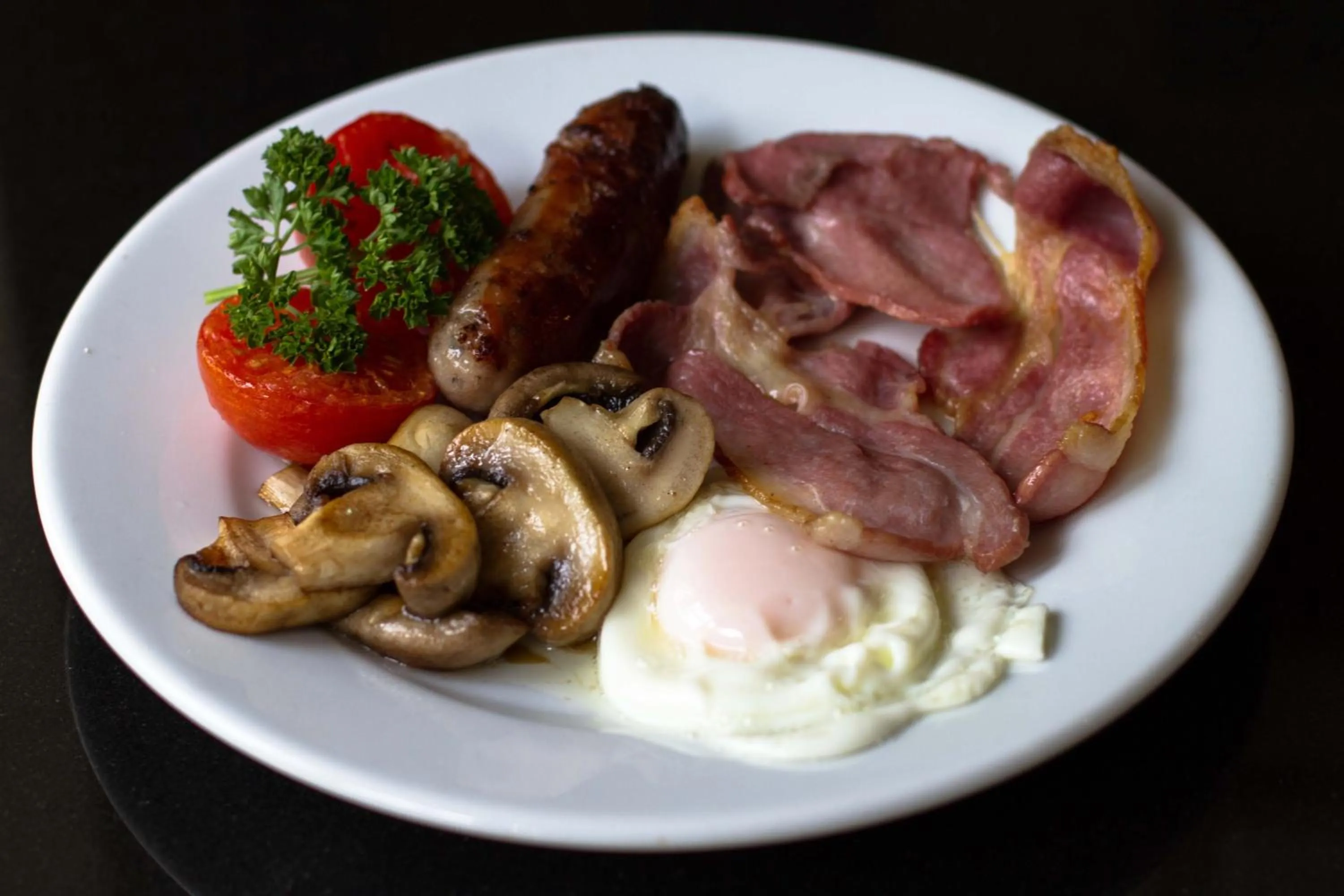 English/Irish breakfast in Jeakes House