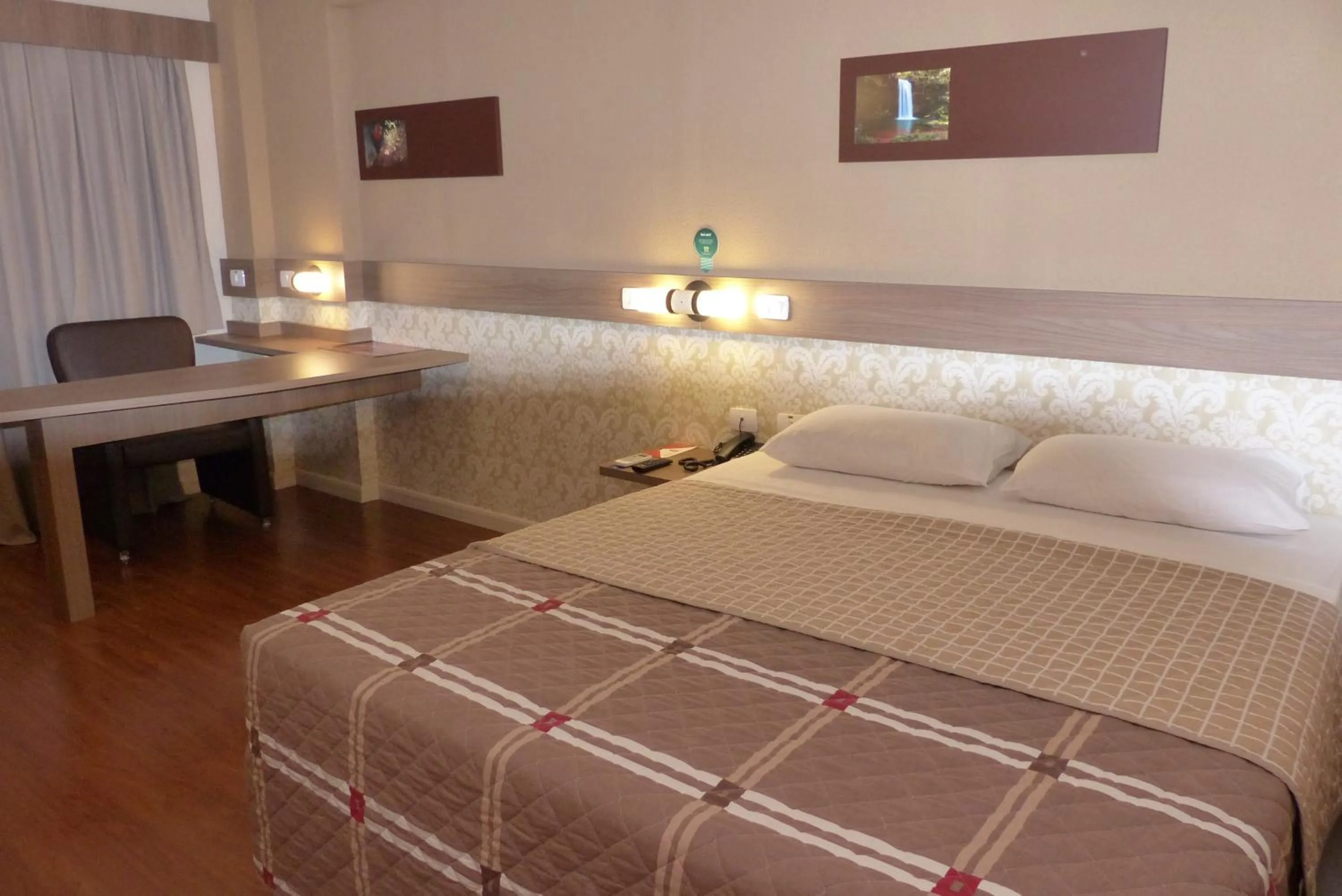 Bed in Hotel 10 Palmas