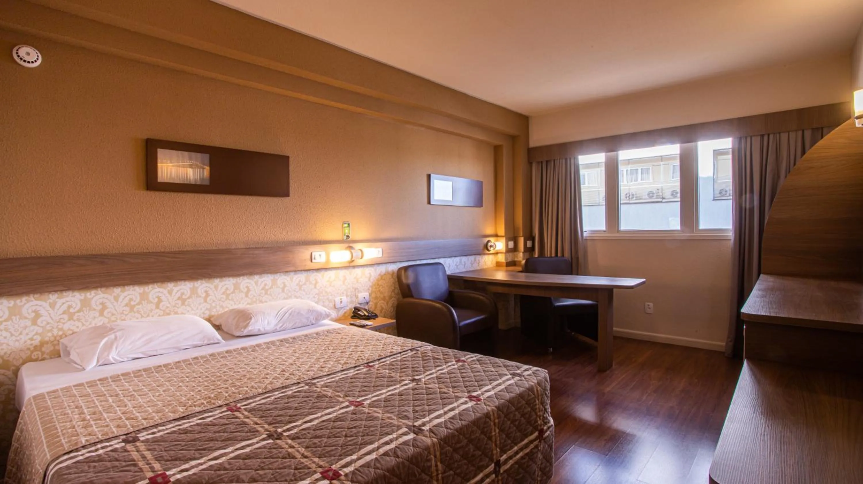 Bed in Hotel 10 Palmas