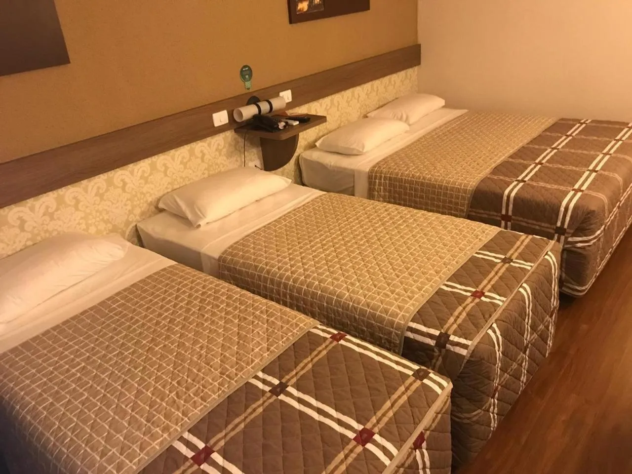 Bed in Hotel 10 Palmas