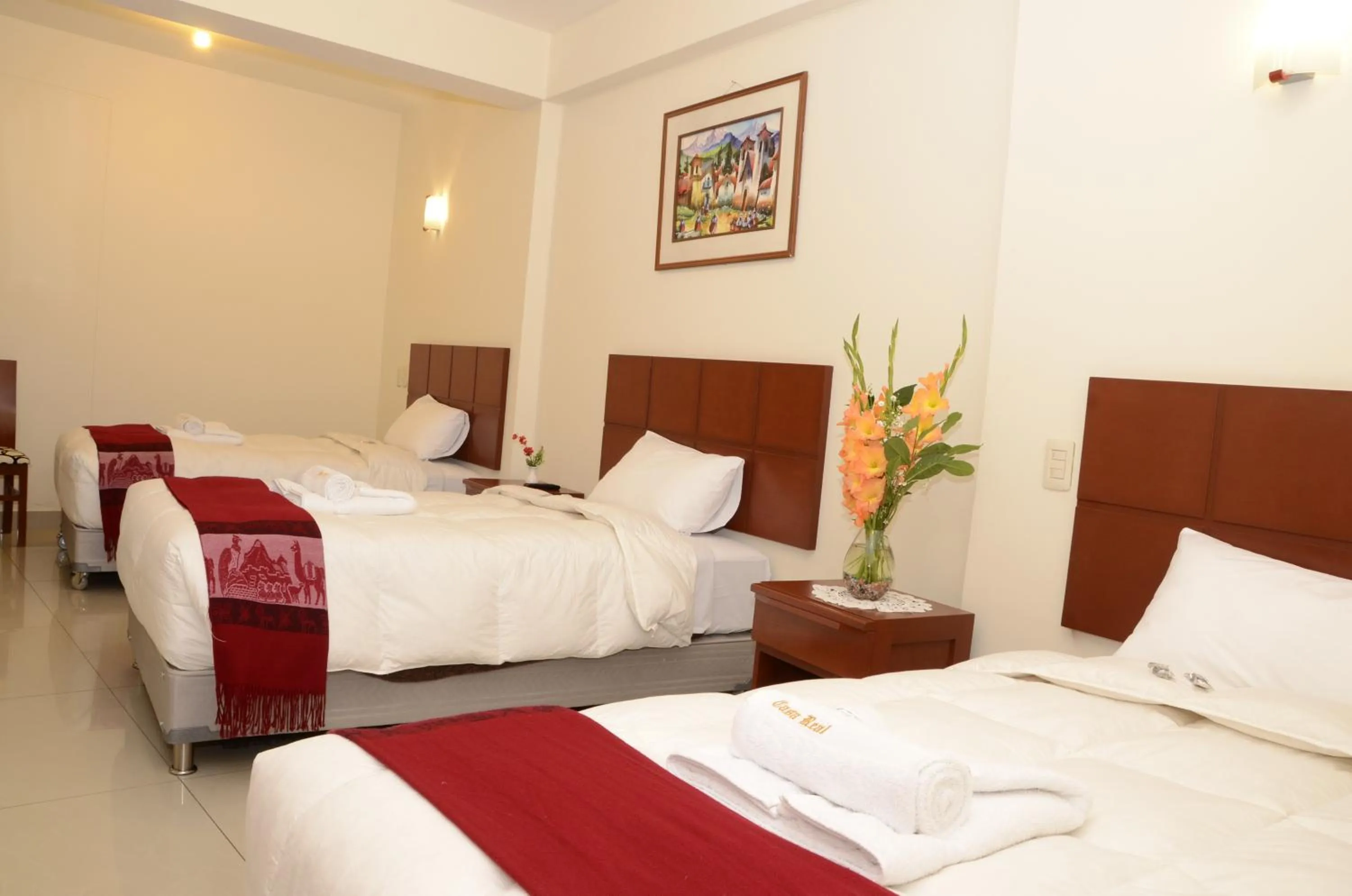 Photo of the whole room, Bed in Casa Real Hoteles