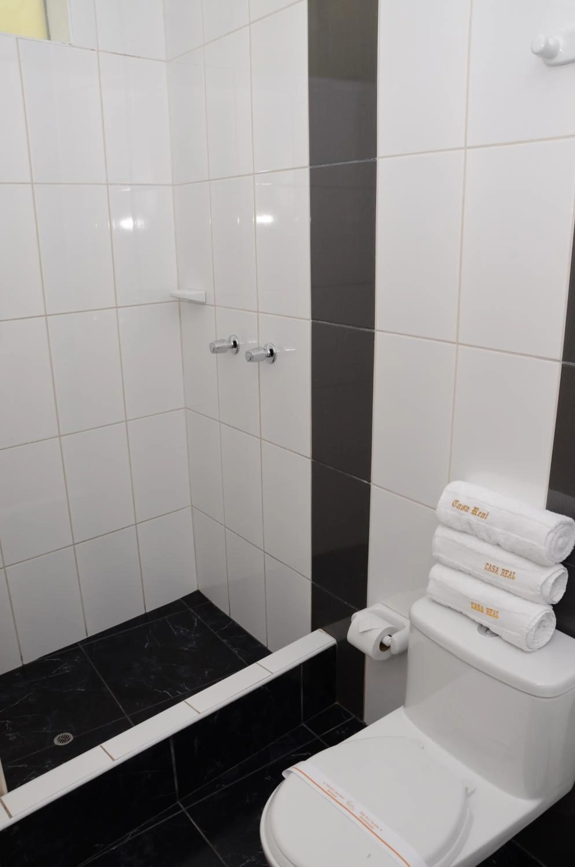 Bathroom in Casa Real Hoteles