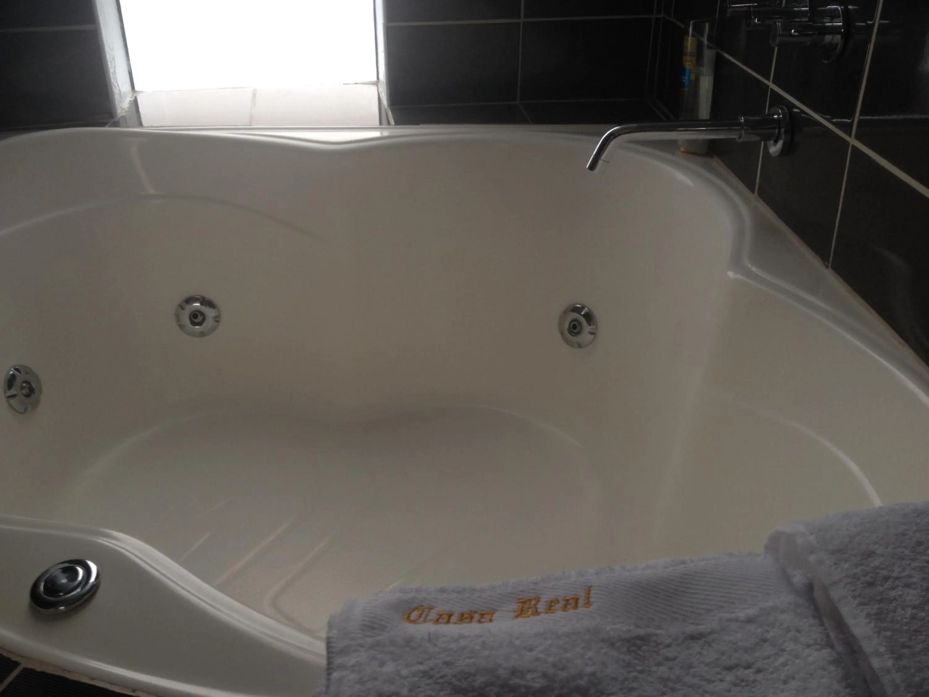 Bathroom in Casa Real Hoteles