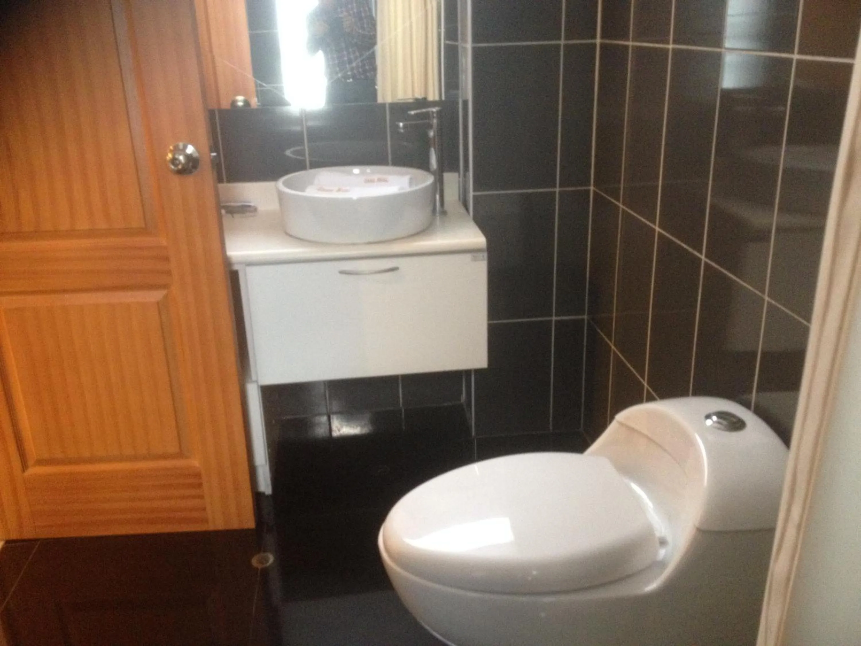 Bathroom in Casa Real Hoteles