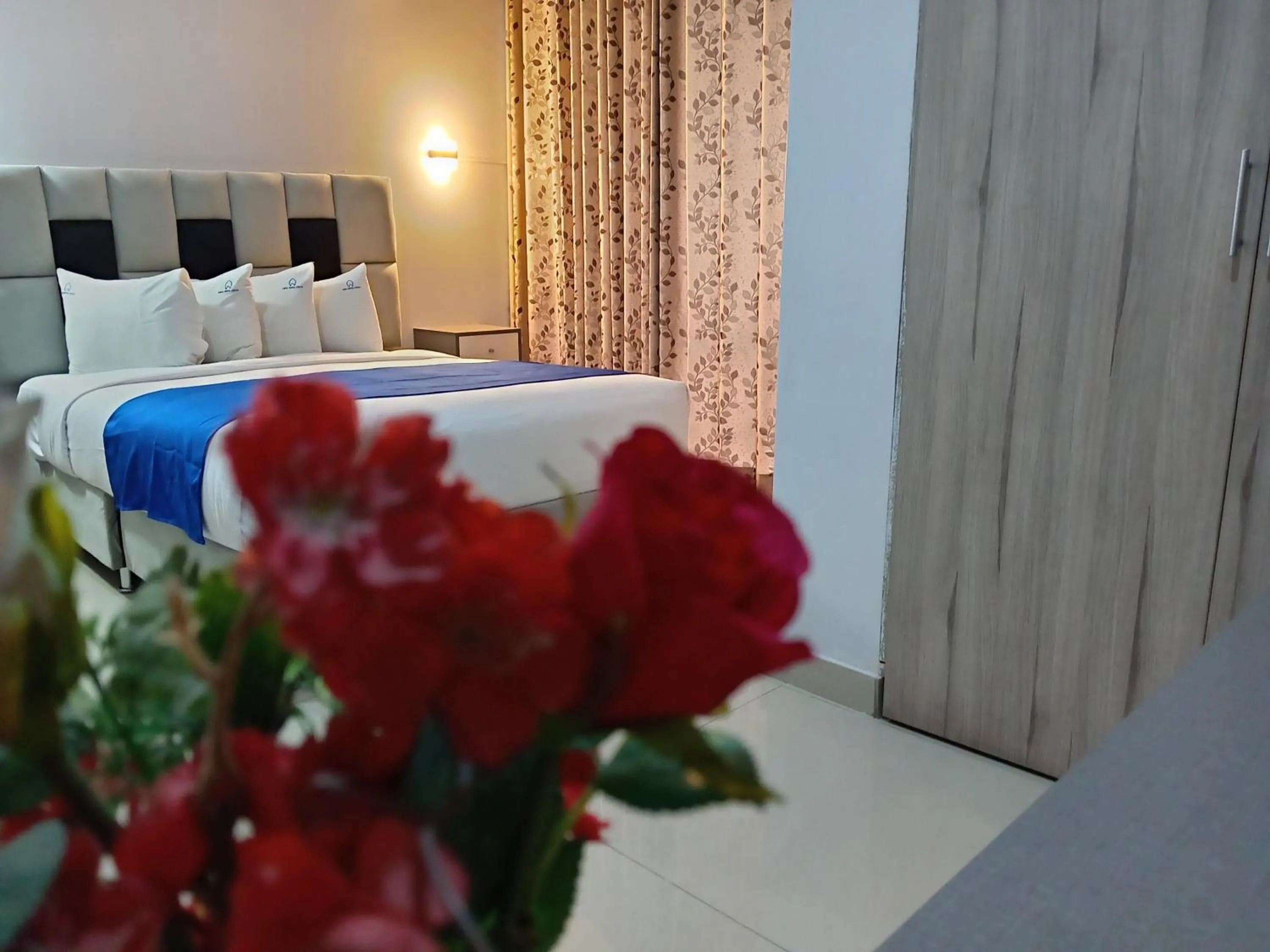 Bed in Aqua Hotel Cusco