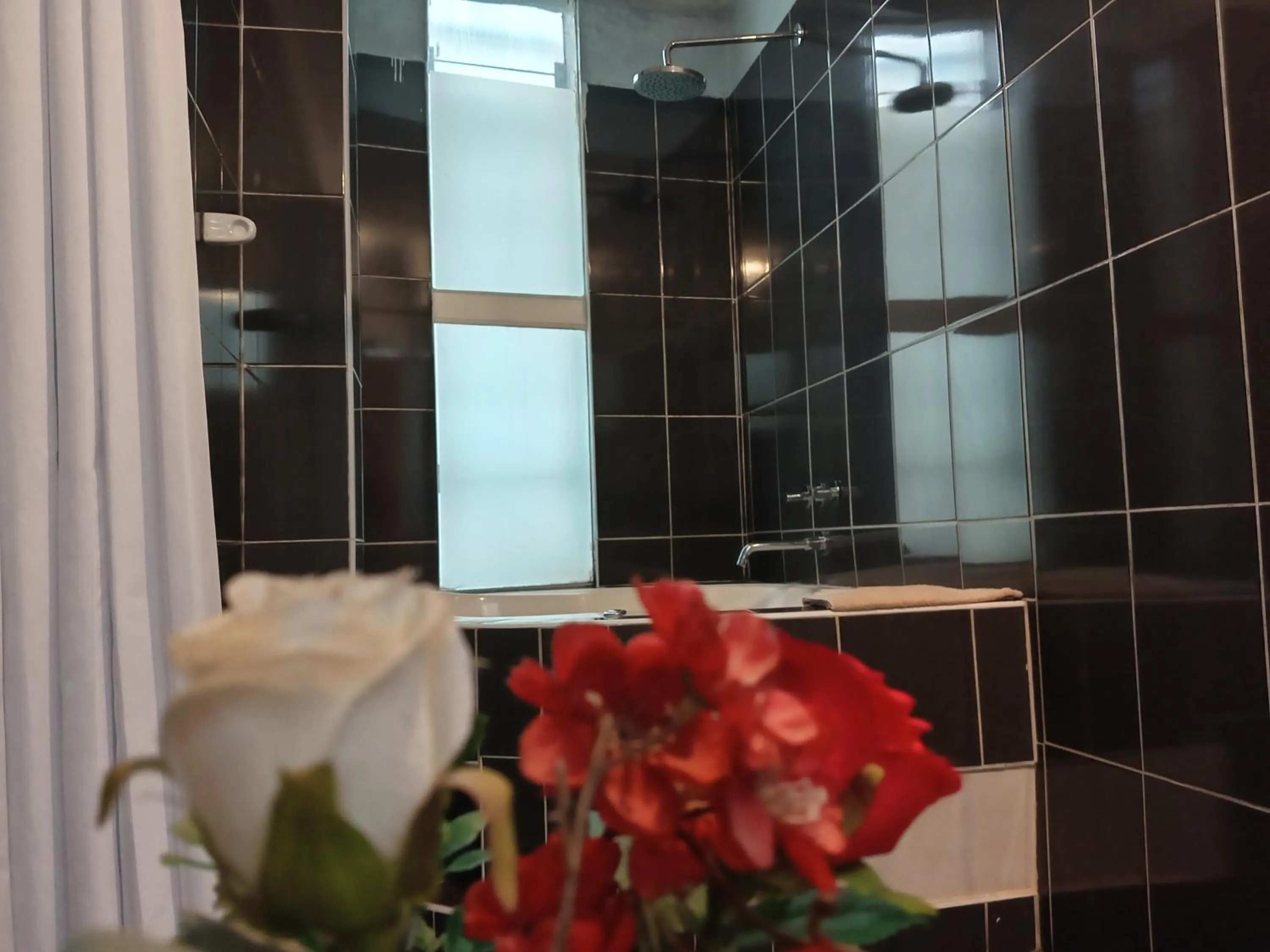 Bathroom in Aqua Hotel Cusco