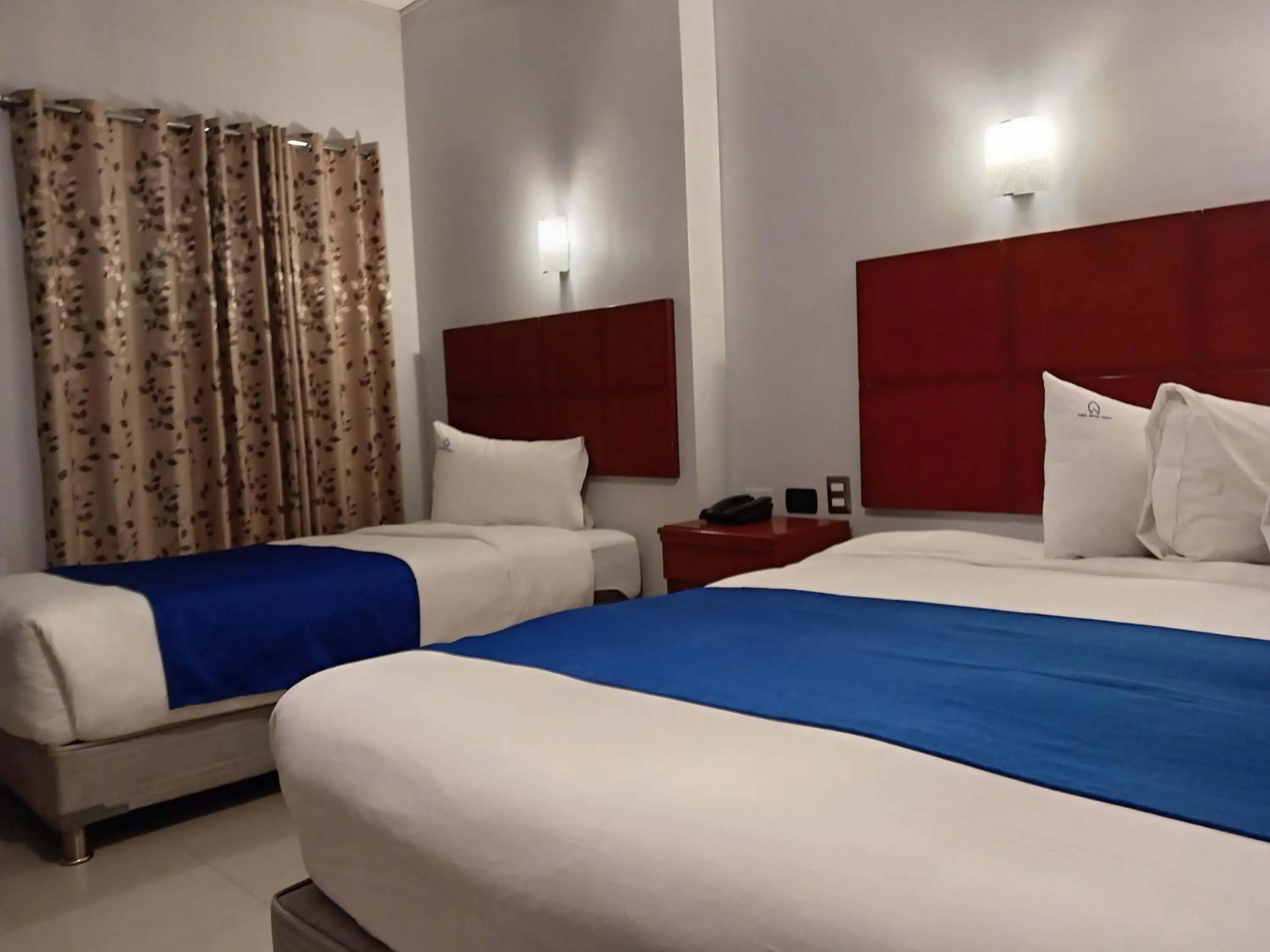 Bed in Aqua Hotel Cusco