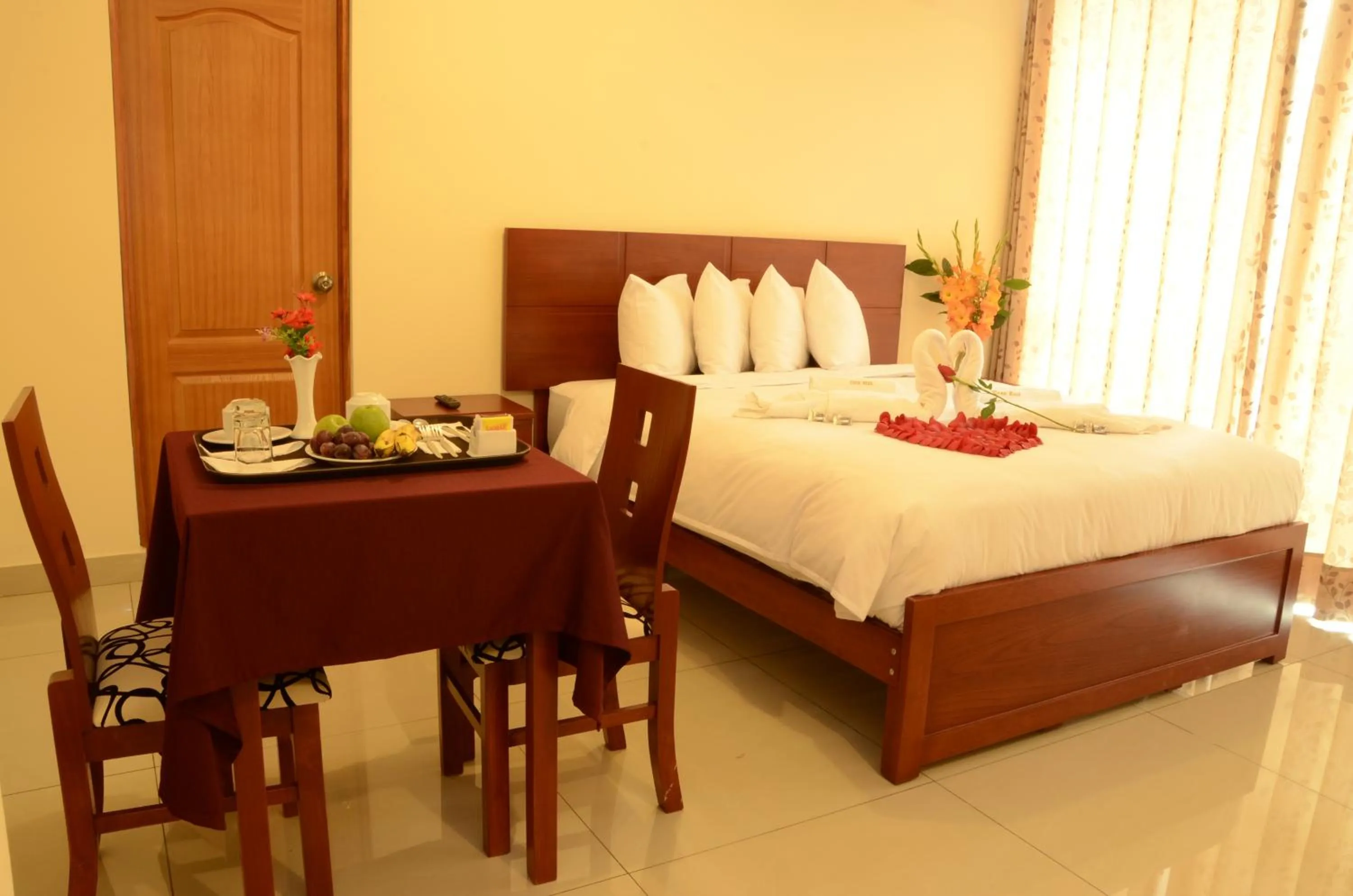 Bed in Casa Real Hoteles