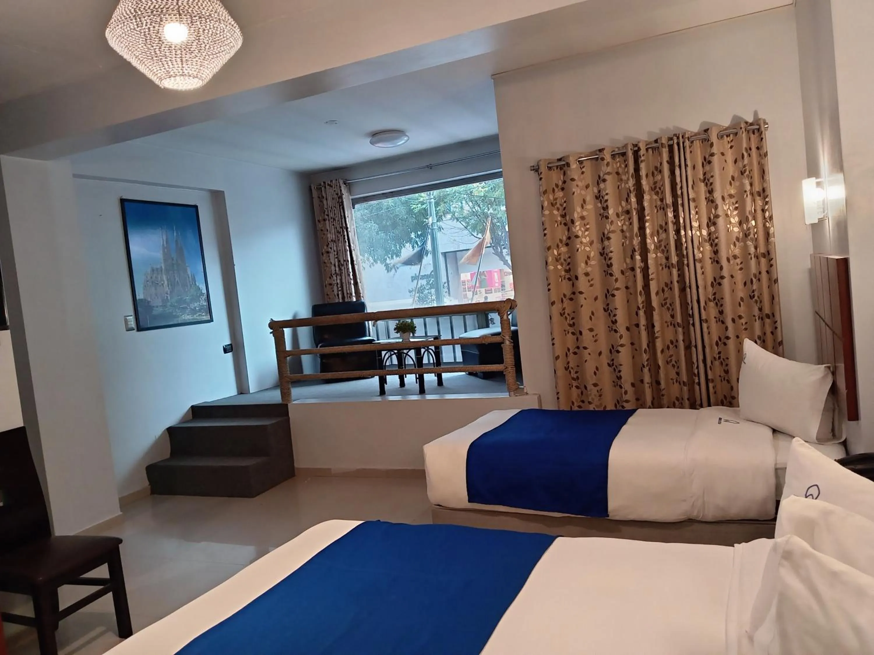 Bed in Aqua Hotel Cusco