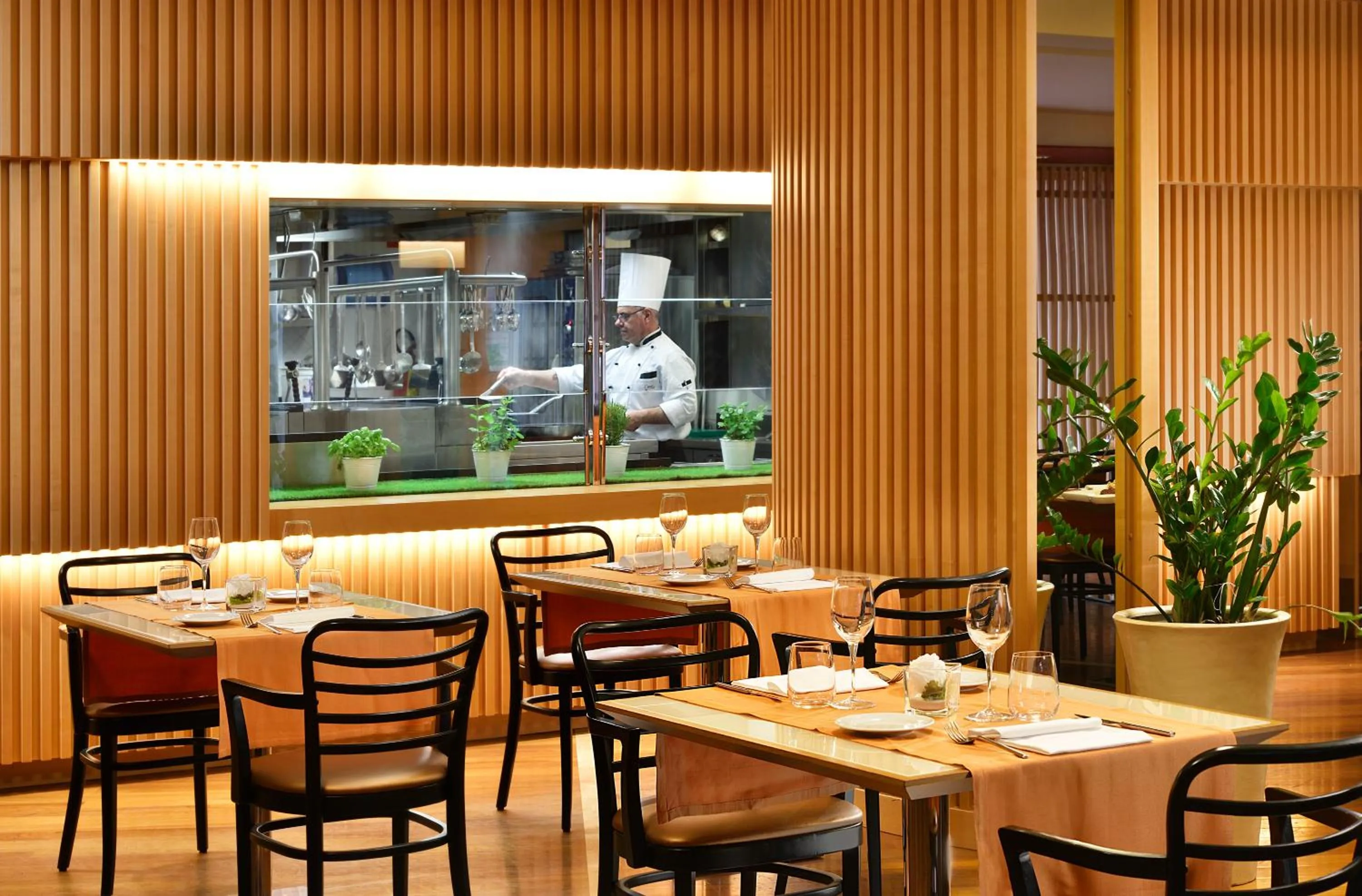 Dinner in UNAHOTELS Varese