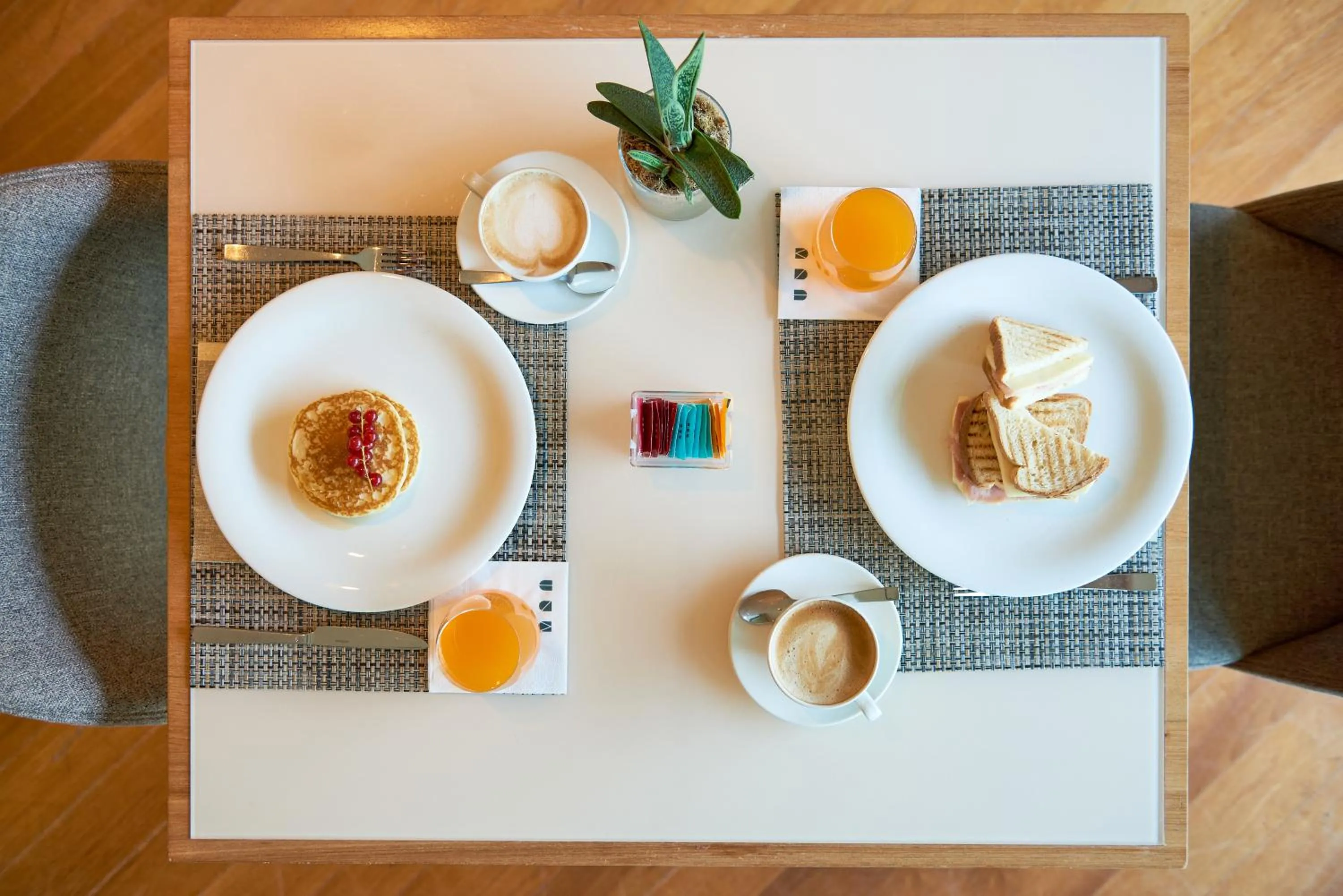 Breakfast in UNAHOTELS Varese