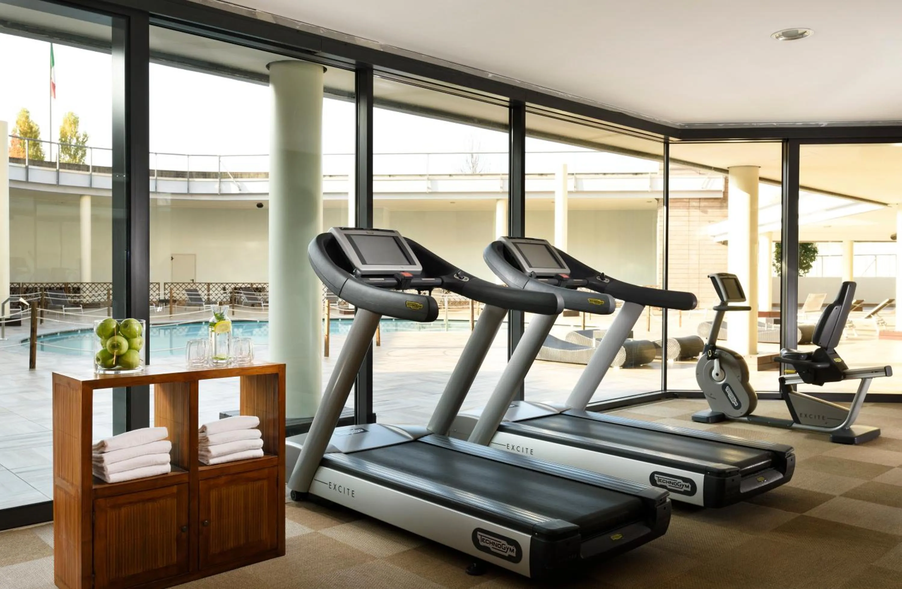 Fitness centre/facilities in UNAHOTELS Varese