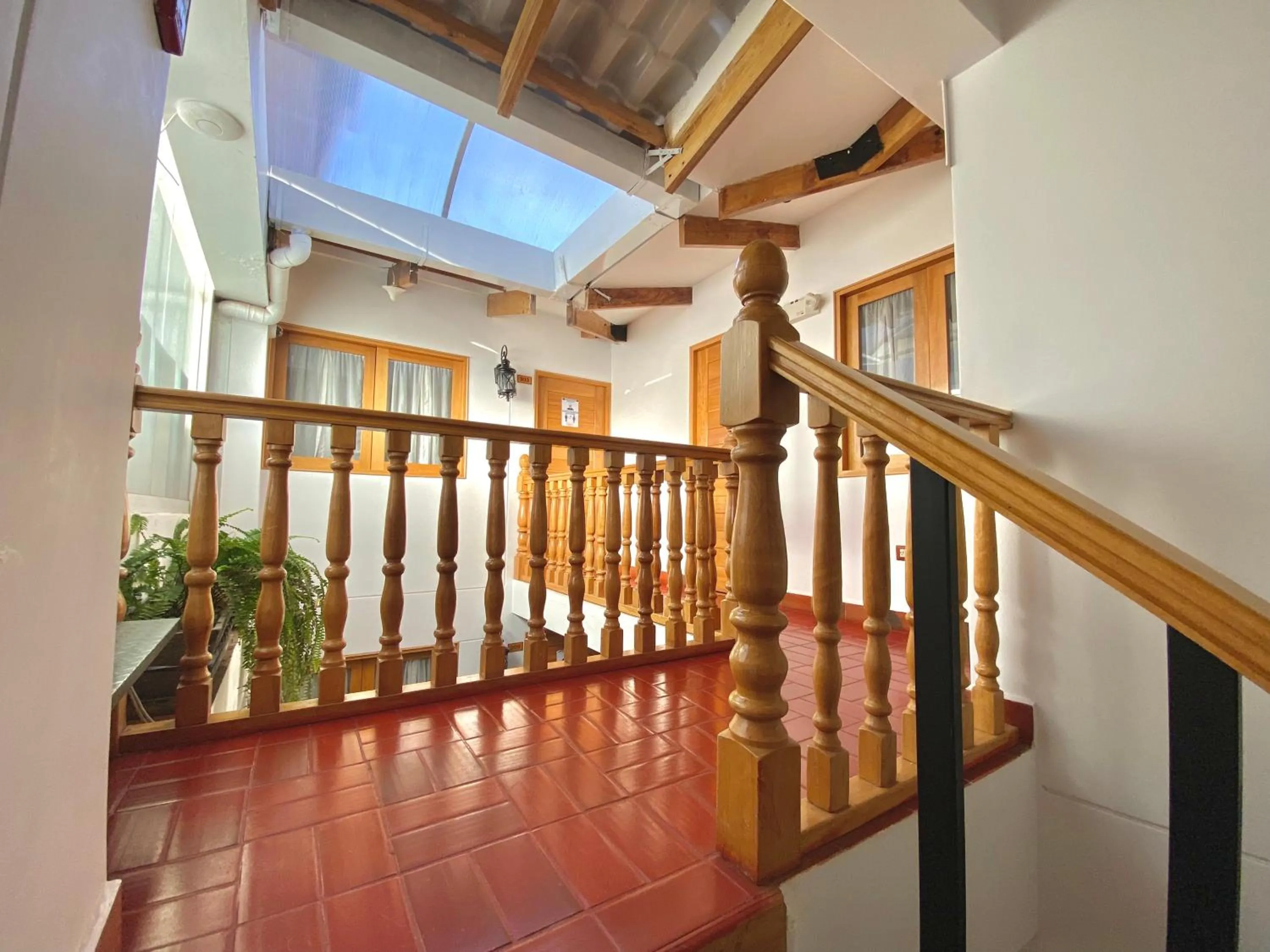 Balcony/Terrace in Mistico San Blas Boutique