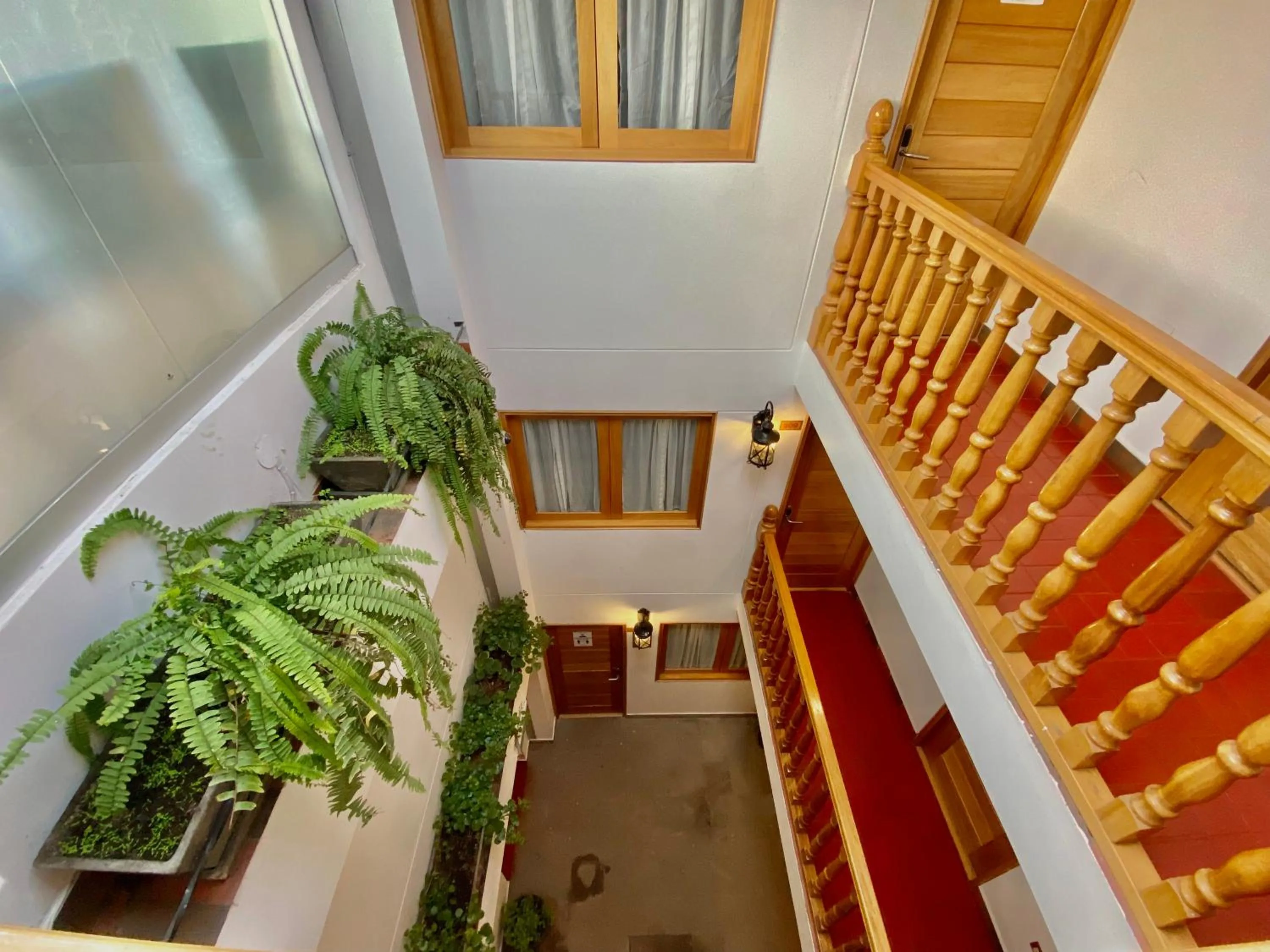 Balcony/Terrace in Mistico San Blas Boutique