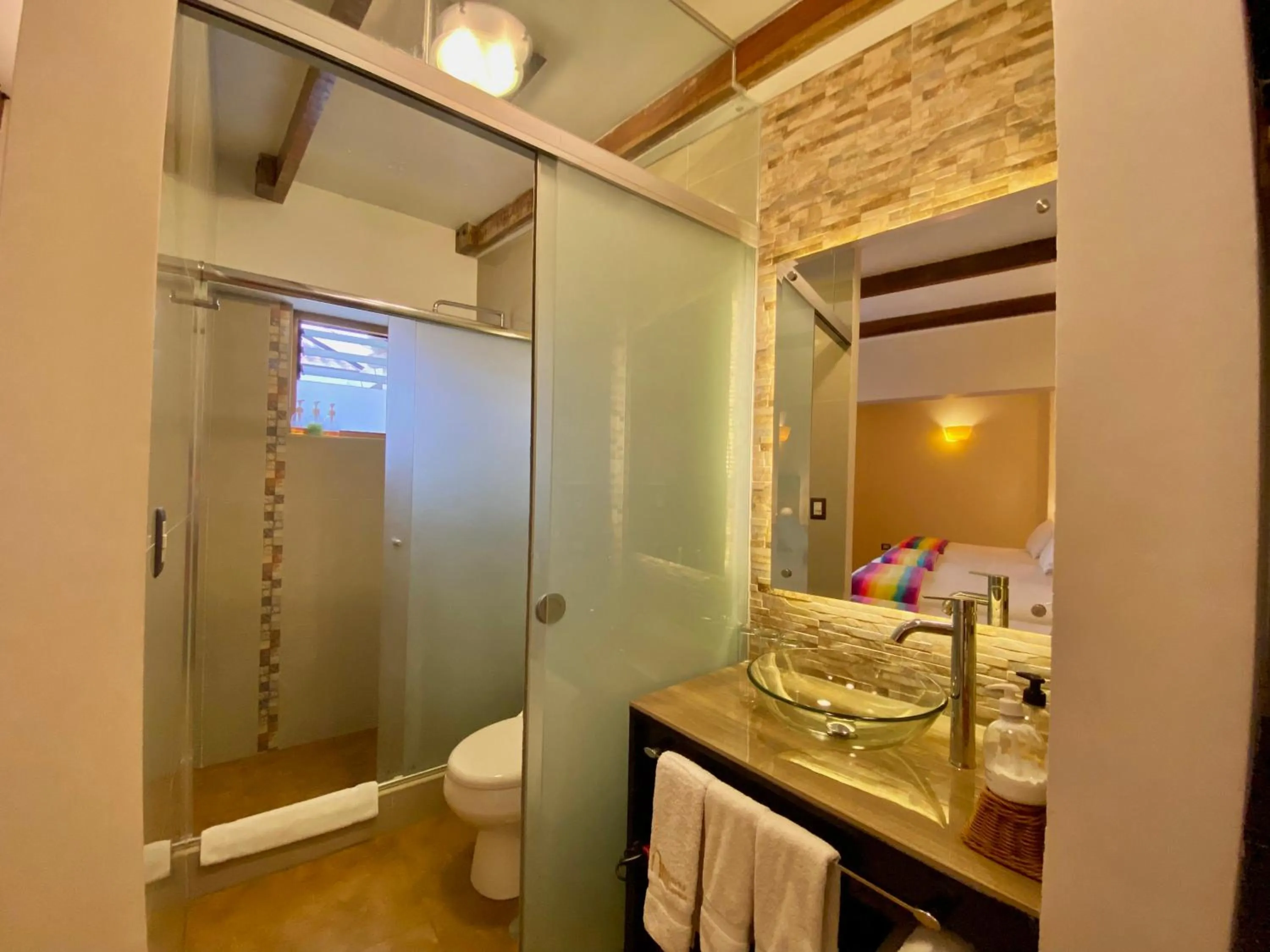 Shower in Mistico San Blas Boutique