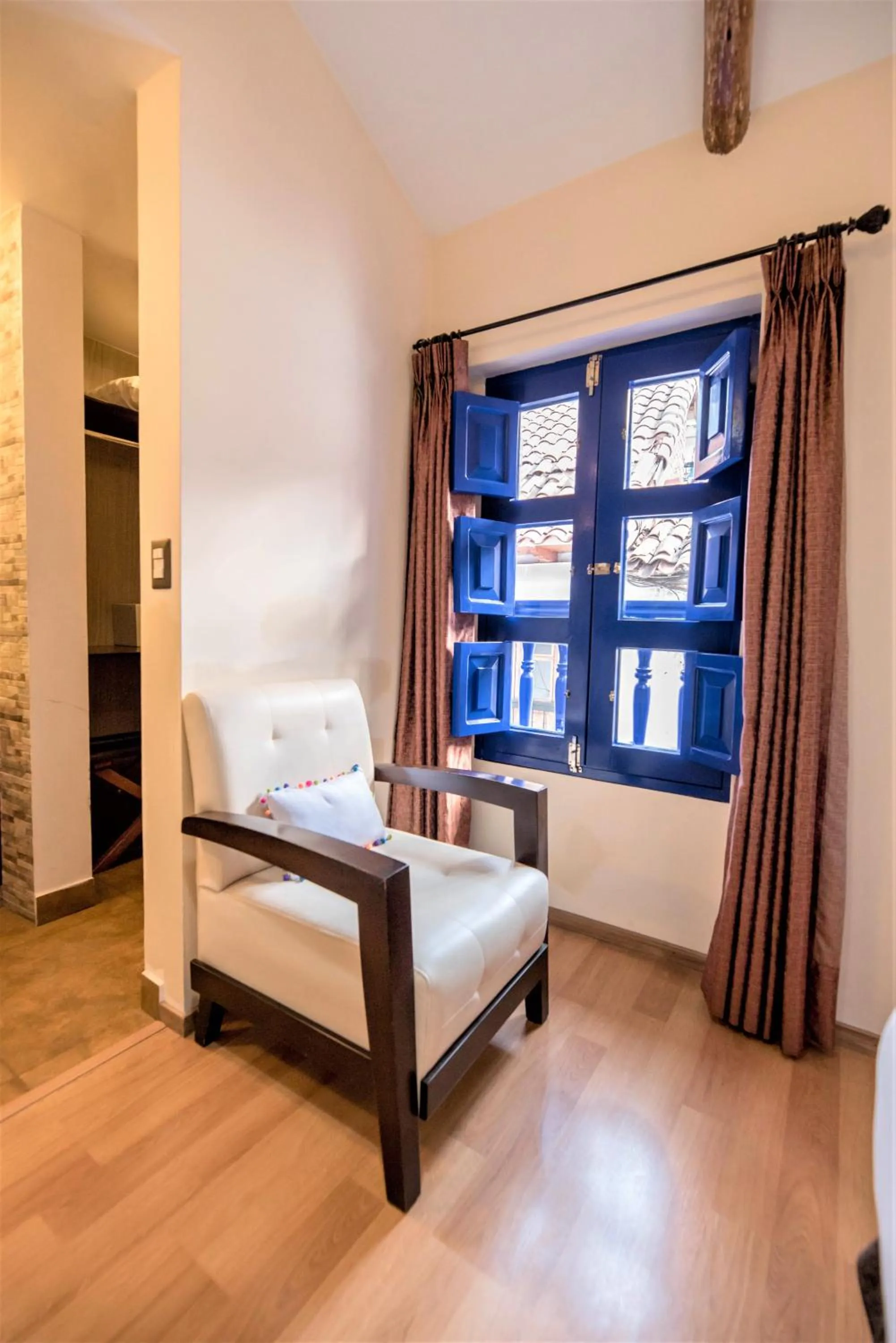 Bed in Mistico San Blas Boutique