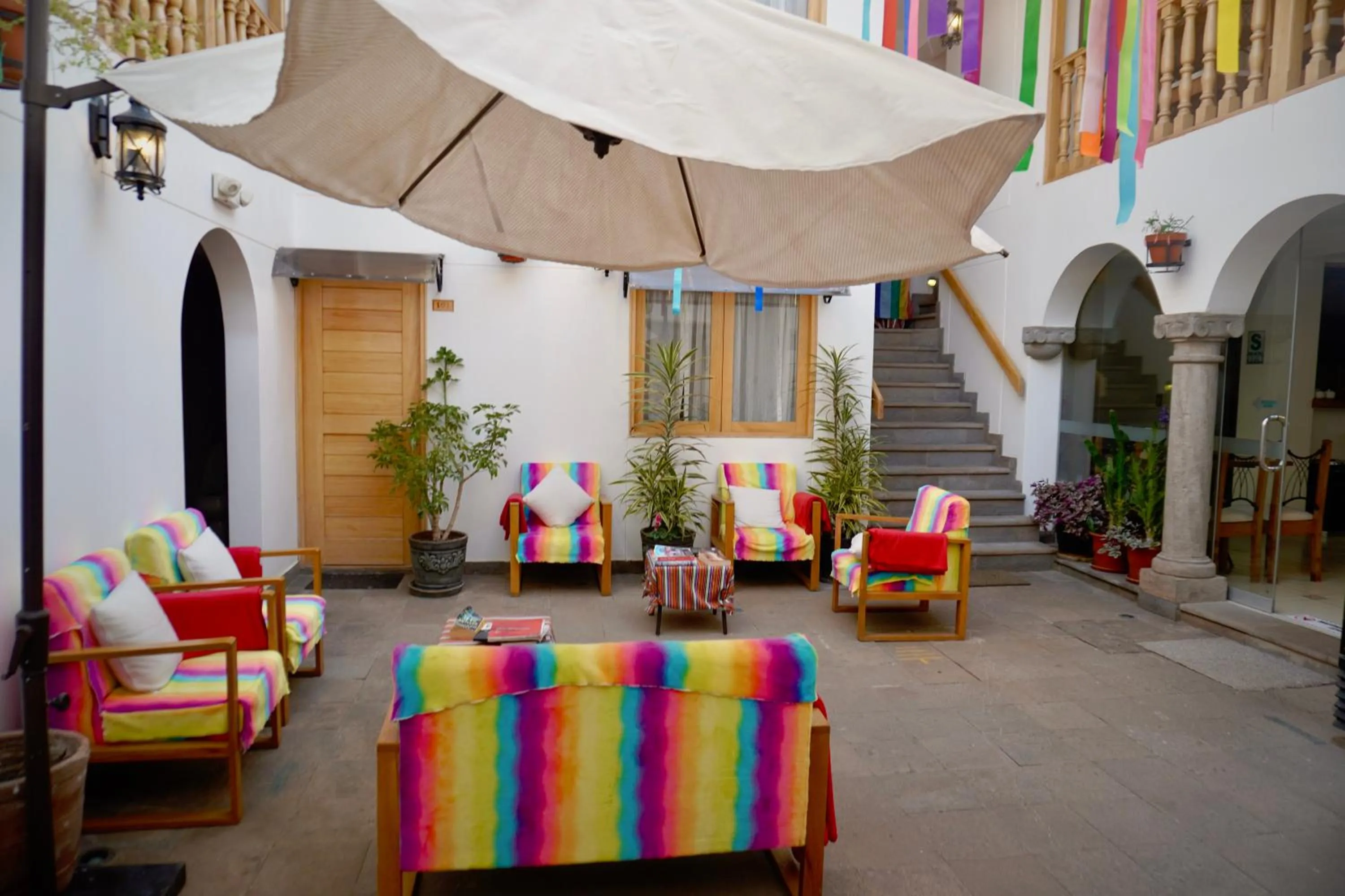 Patio in Mistico San Blas Boutique