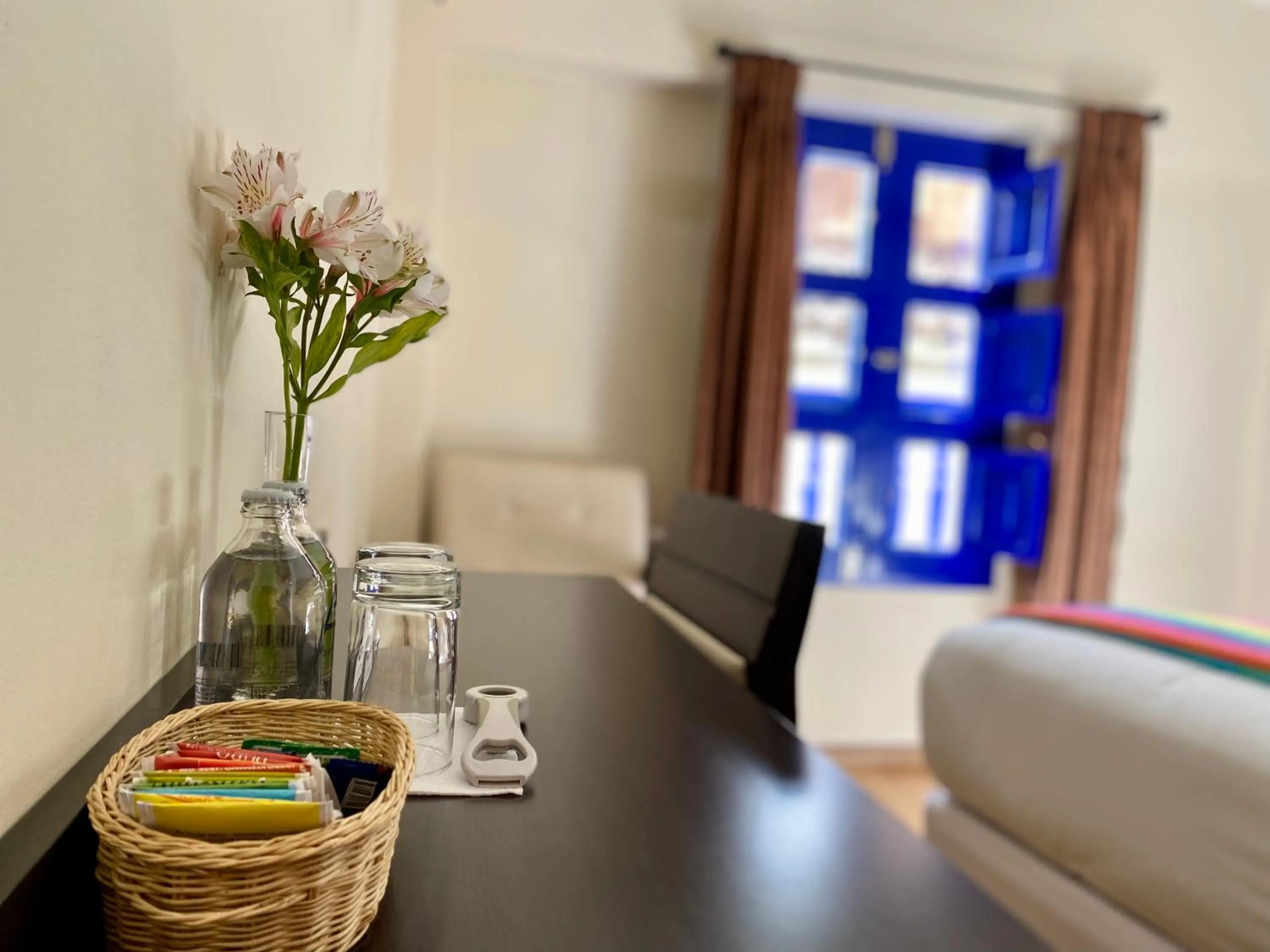 Seating area in Mistico San Blas Boutique